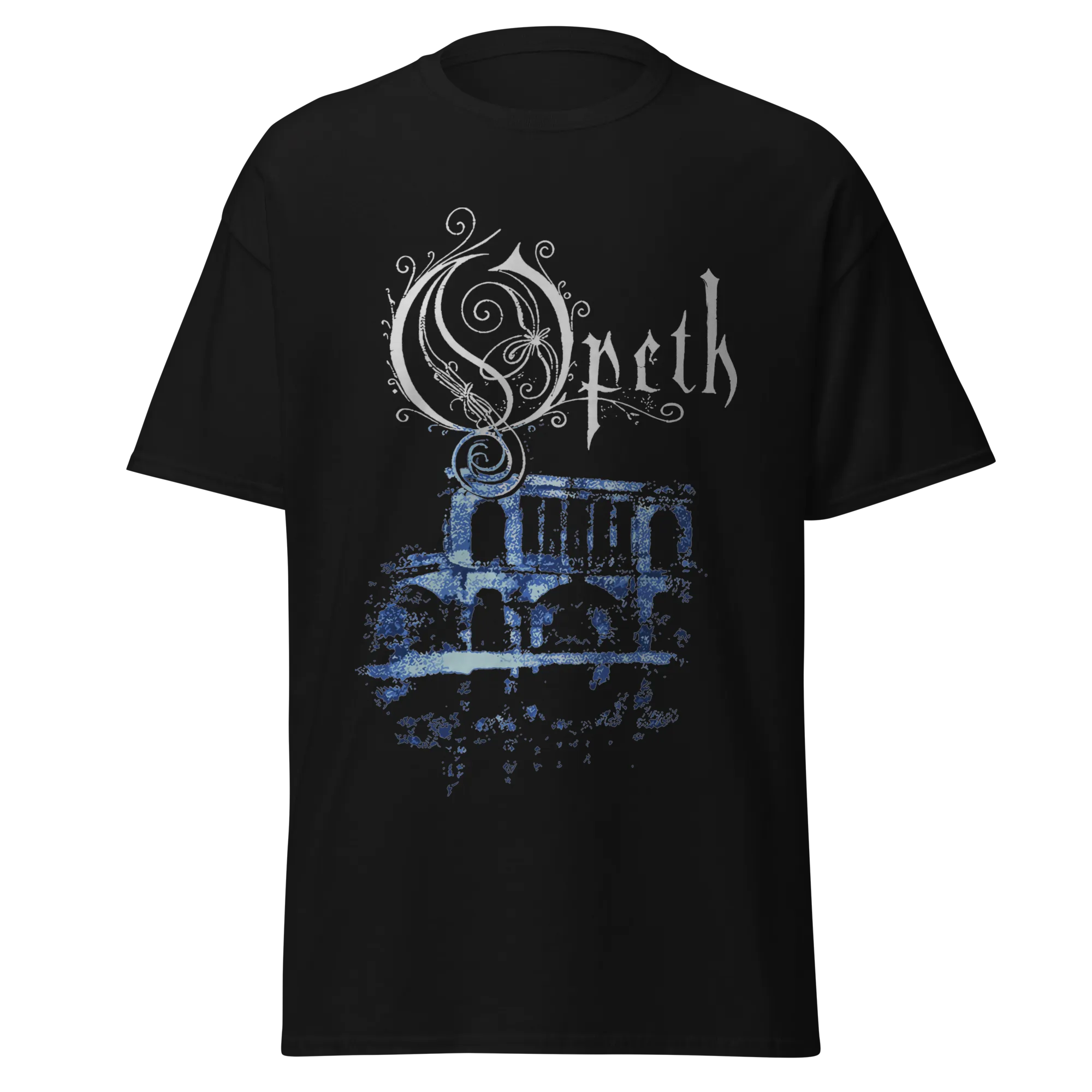 OPETH - ARCHITECTURAL LOGO - PREMIUM GRAPHIC TEE - VINTAGE STREETWEAR