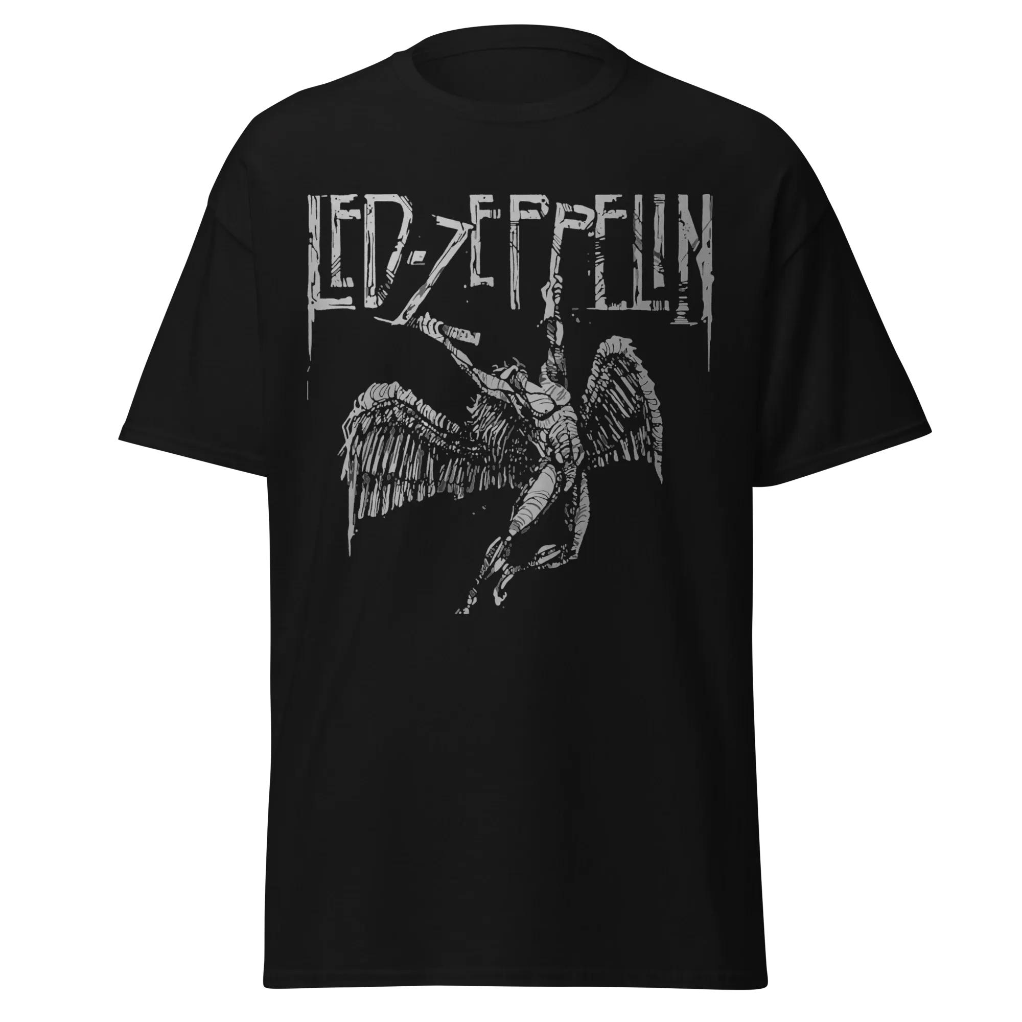 LED ZEPPELIN - SWAN SONG ICARUS ICON - VINTAGE STREETWEAR - PREMIUM GRAPHIC TEE