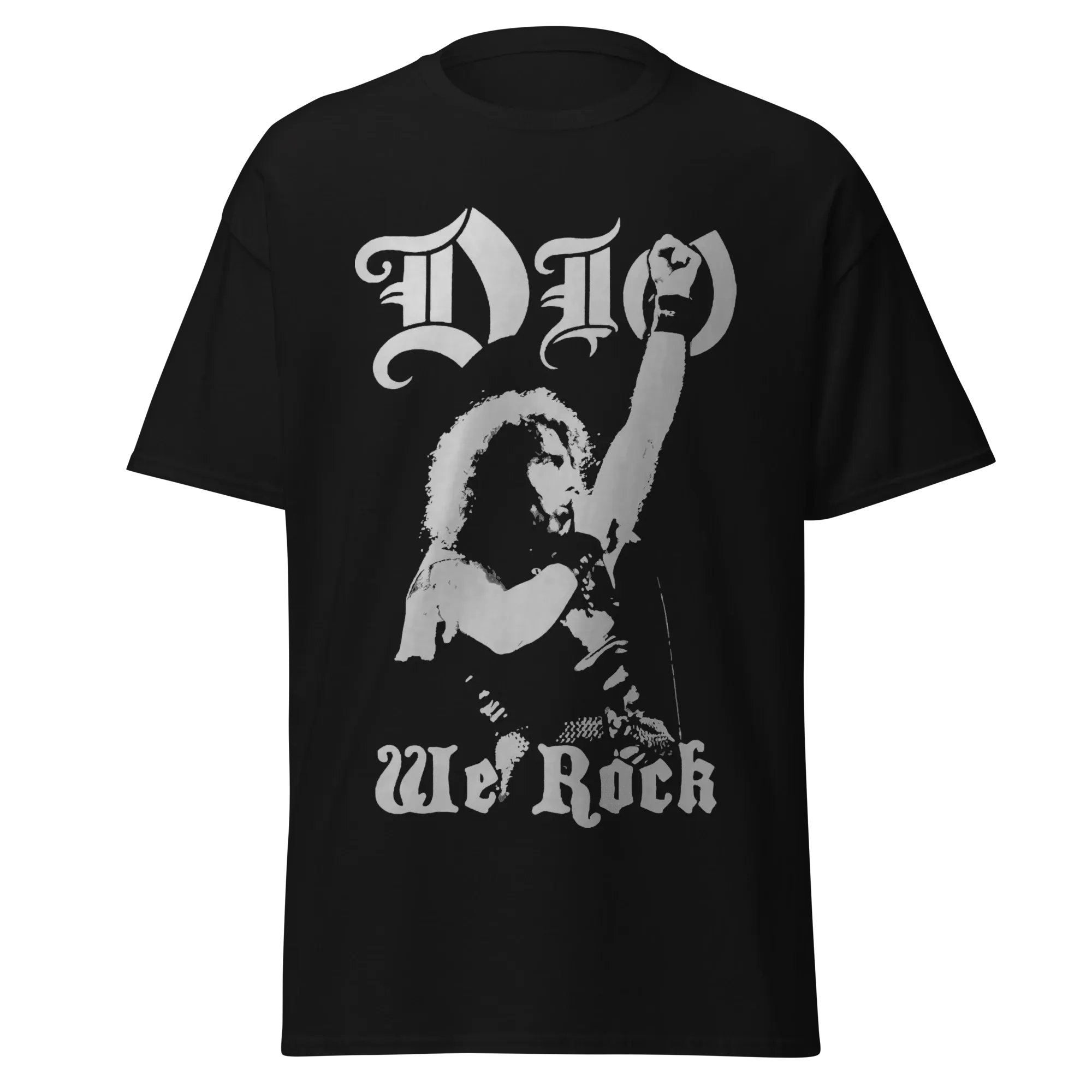 DIO - WE ROCK ANTHEM - PREMIUM GRAPHIC TEE - VINTAGE STREETWEAR