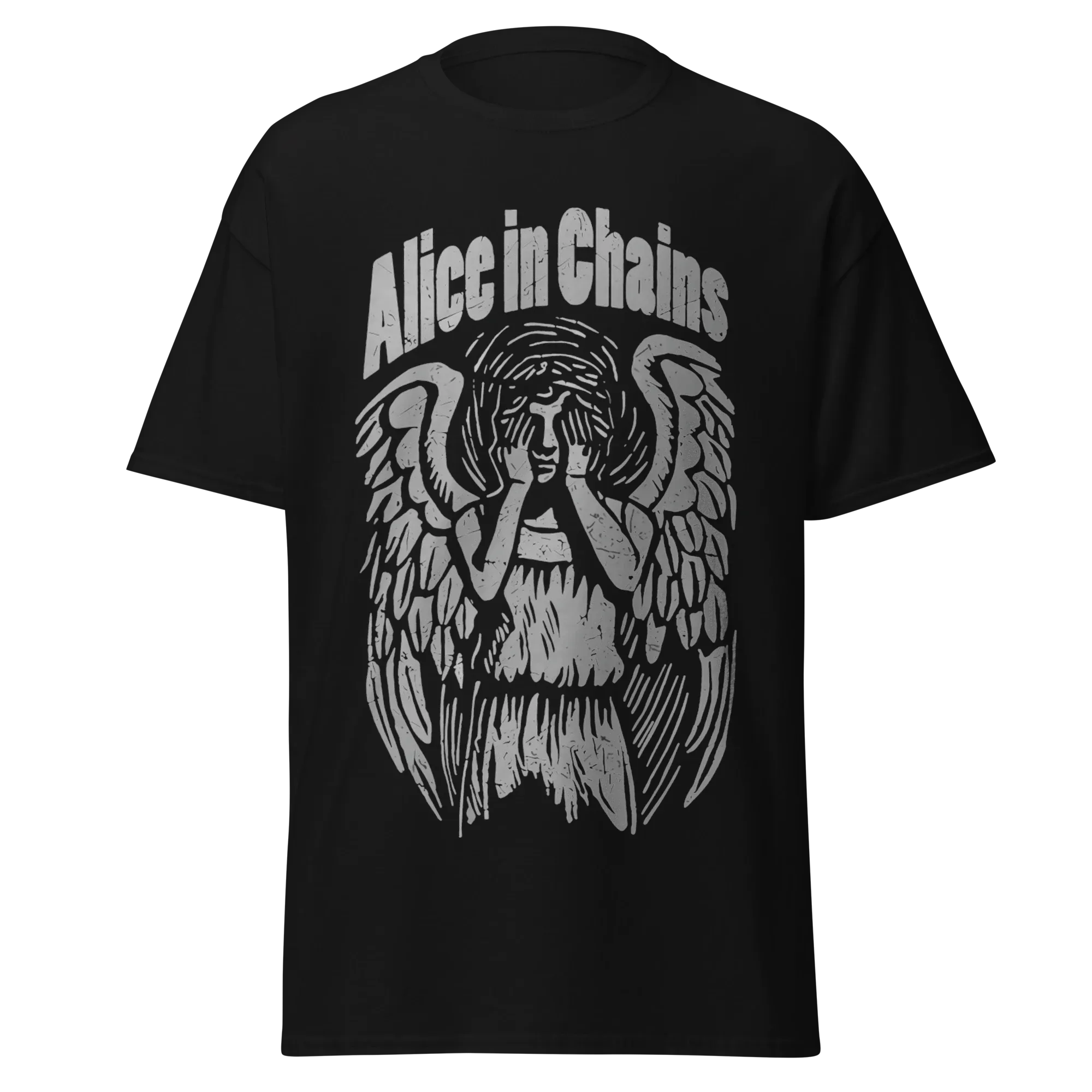 ALICE IN CHAINS - WEEPING ANGEL - PREMIUM GRAPHIC TEE - VINTAGE STREETWEAR