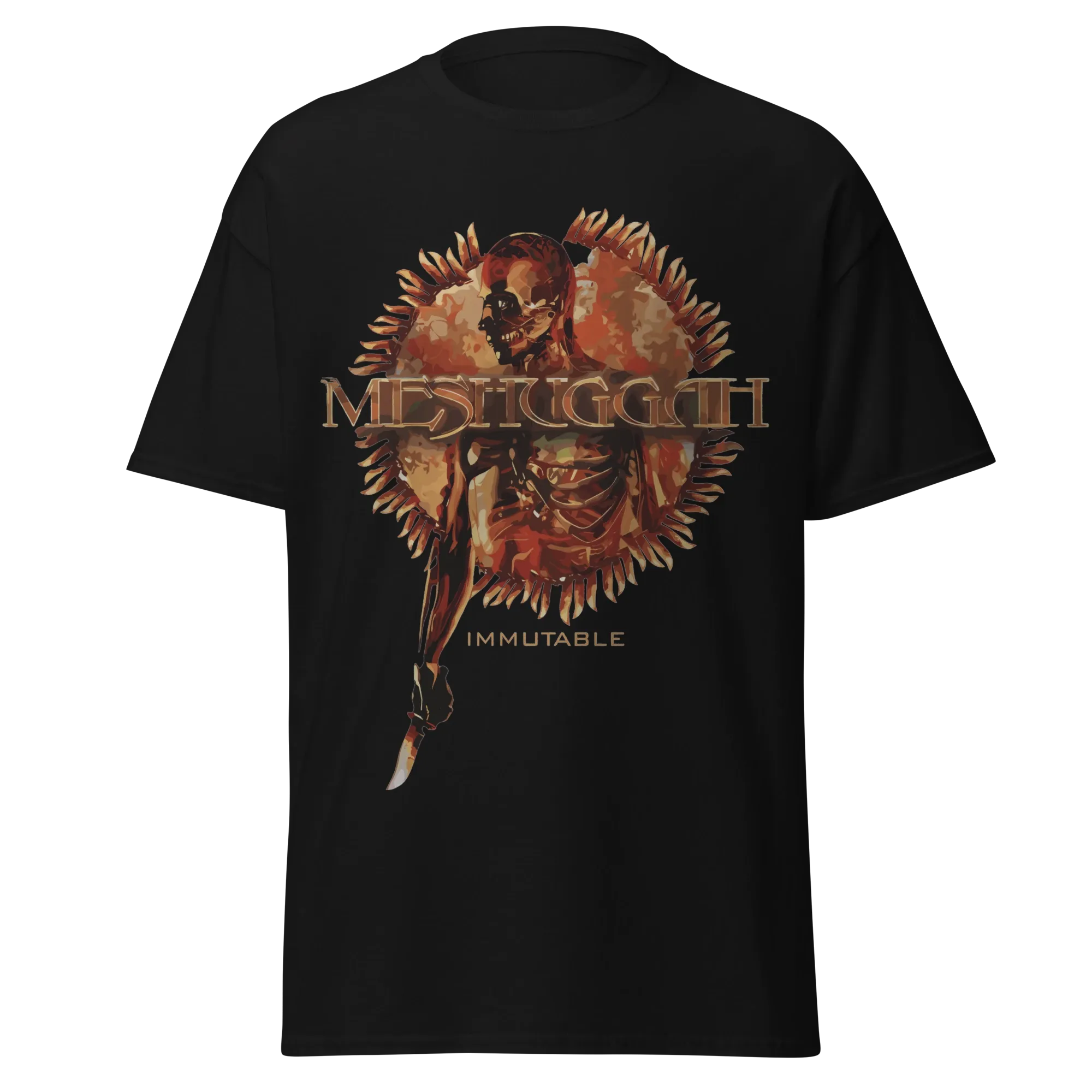 Meshuggah - Immutable - Premium Graphic Tee - Vintage Streetwear Fit