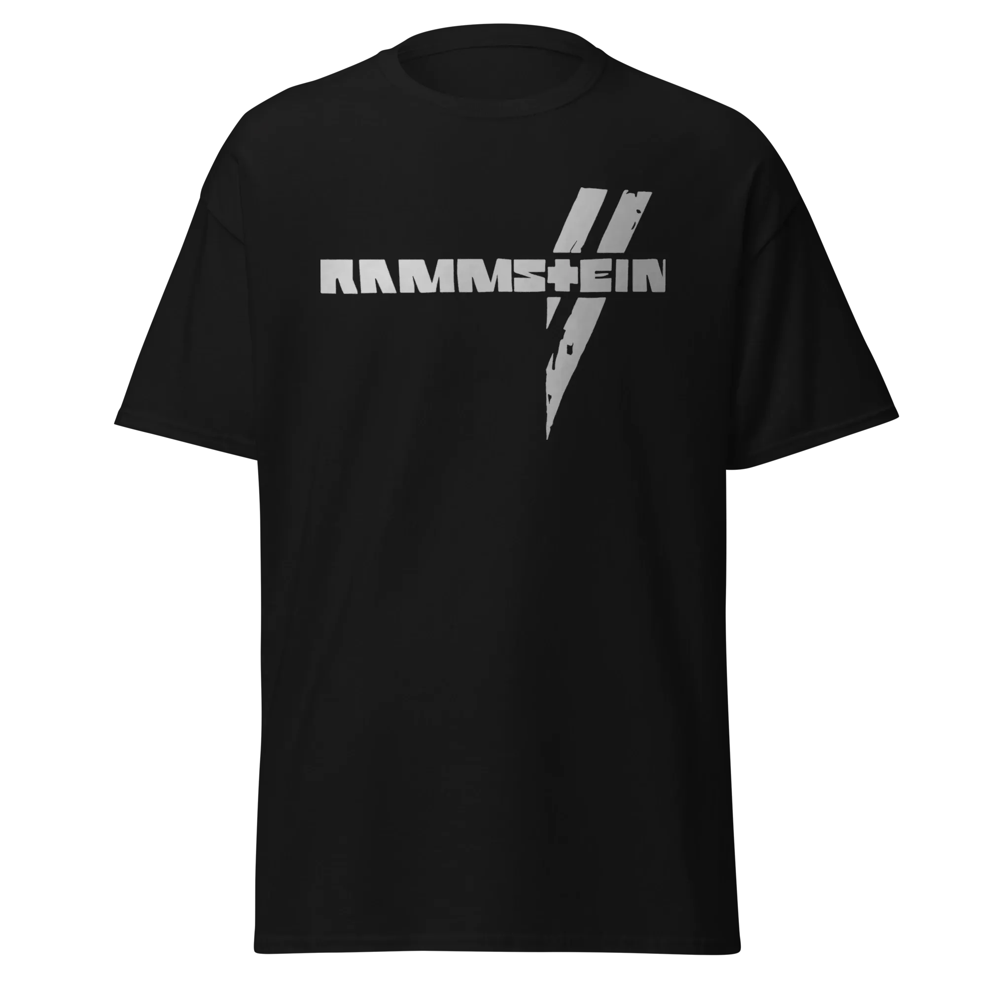 RAMMSTEIN - ICONIC LOGO EMBLEM - PREMIUM GRAPHIC TEE - VINTAGE STREETWEAR
