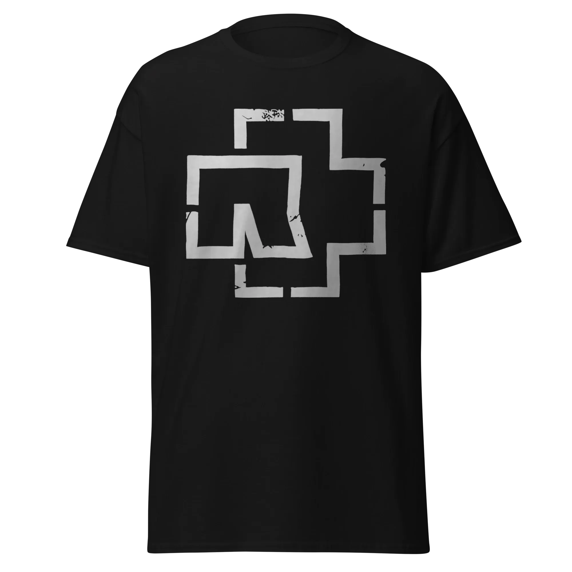 RAMMSTEIN - ICONIC LOGO - PREMIUM GRAPHIC TEE - VINTAGE STREETWEAR