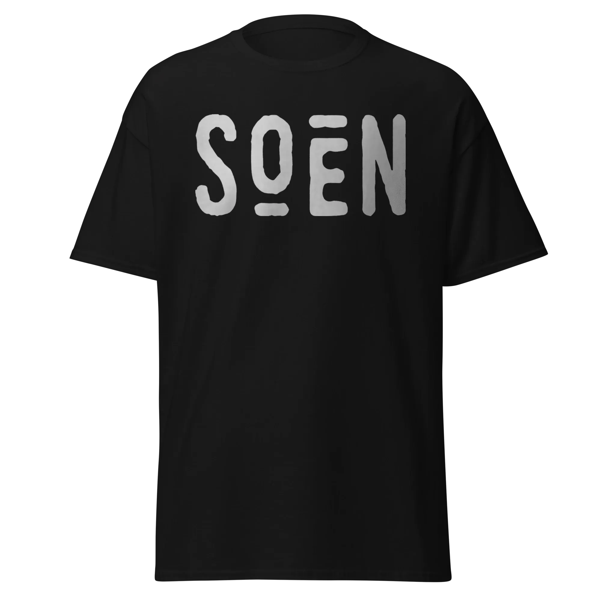 SOEN - Logo Motif - Premium Graphic Tee - Vintage Streetwear