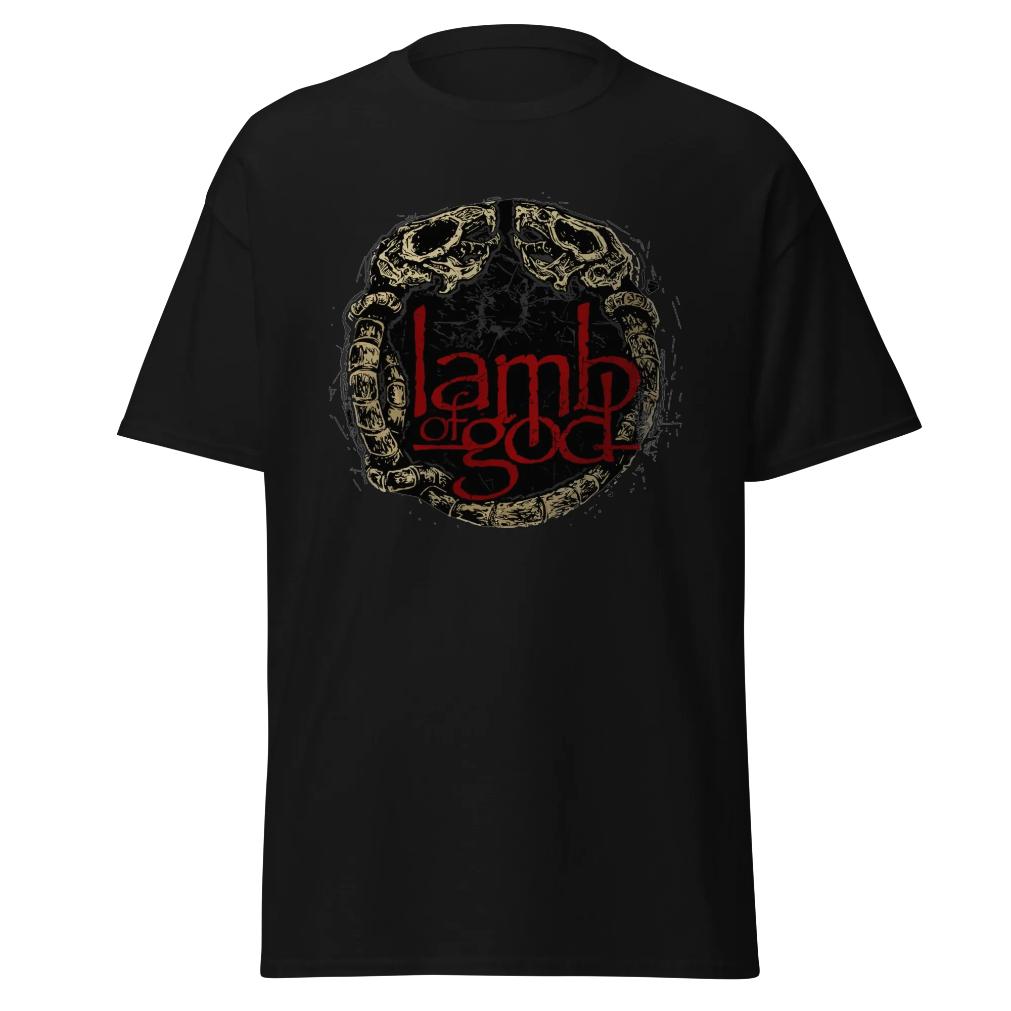 LAMB OF GOD - Ouroboros Spine - VINTAGE STREETWEAR - PREMIUM GRAPHIC TEE
