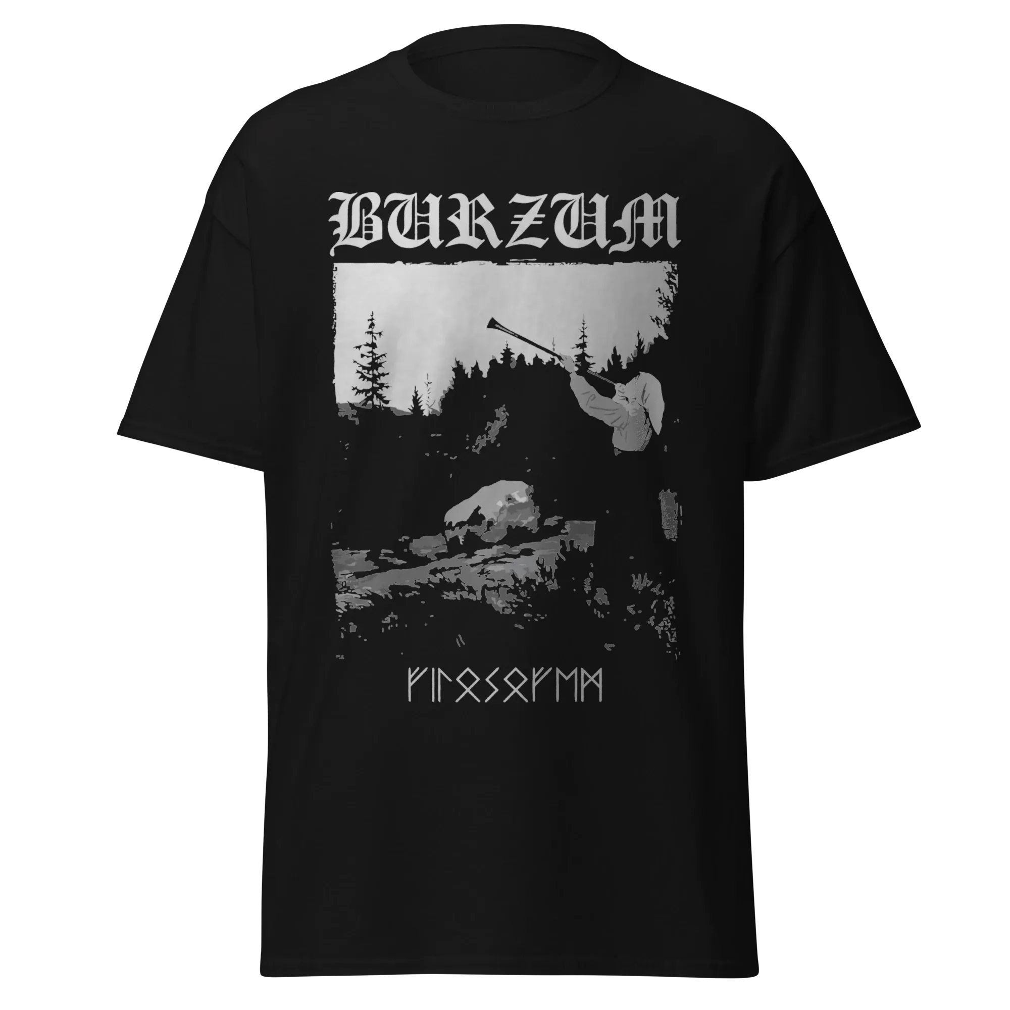 BURZUM - FILOSOFEM COVER ART - PREMIUM GRAPHIC TEE - VINTAGE STREETWEAR