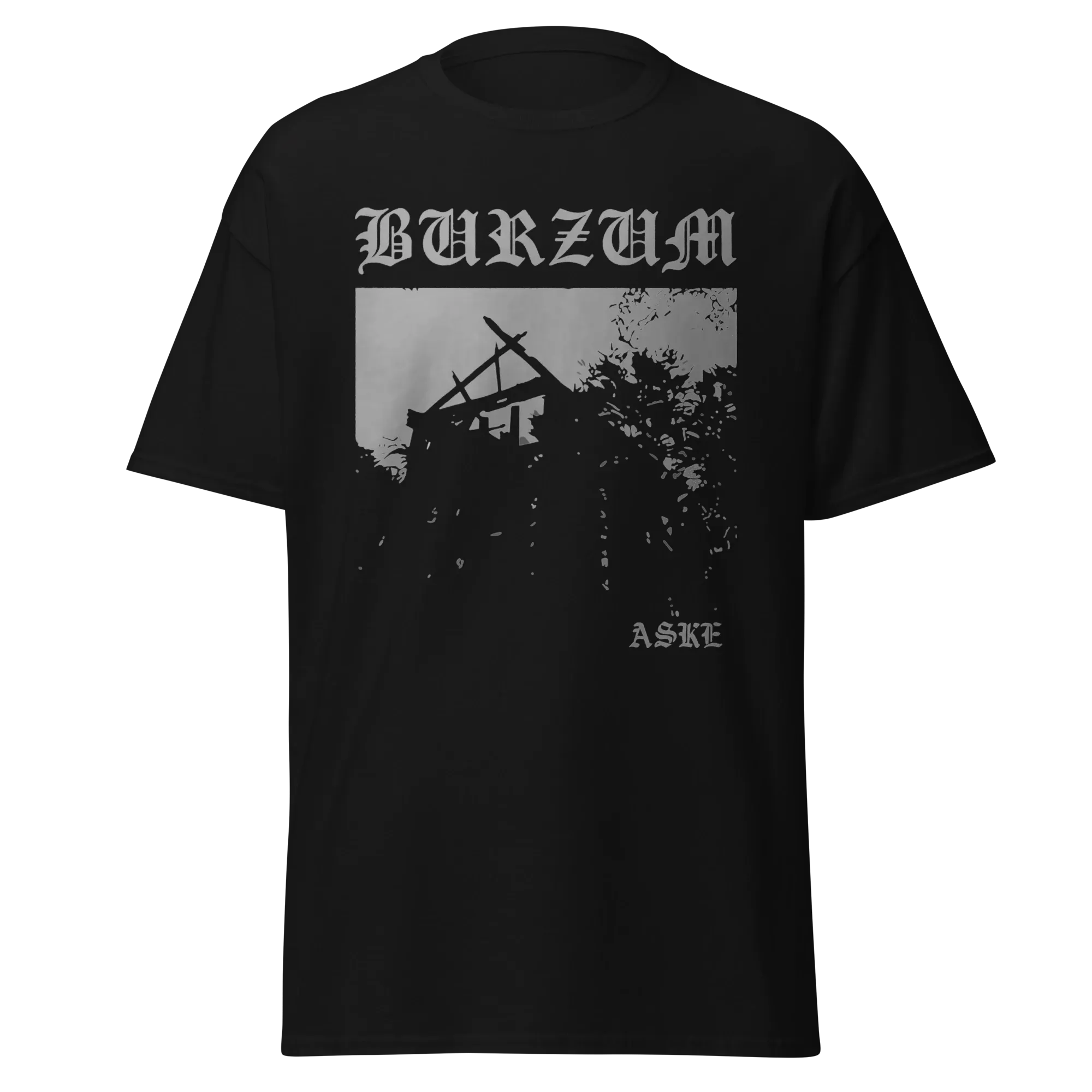 BURZUM - ASKE - PREMIUM GRAPHIC TEE - VINTAGE STREETWEAR