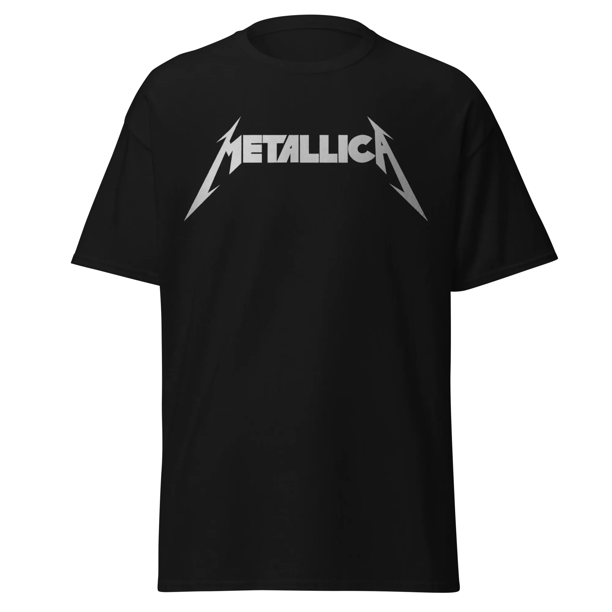 METALLICA - ICONIC LOGO - VINTAGE STREETWEAR - PREMIUM GRAPHIC TEE