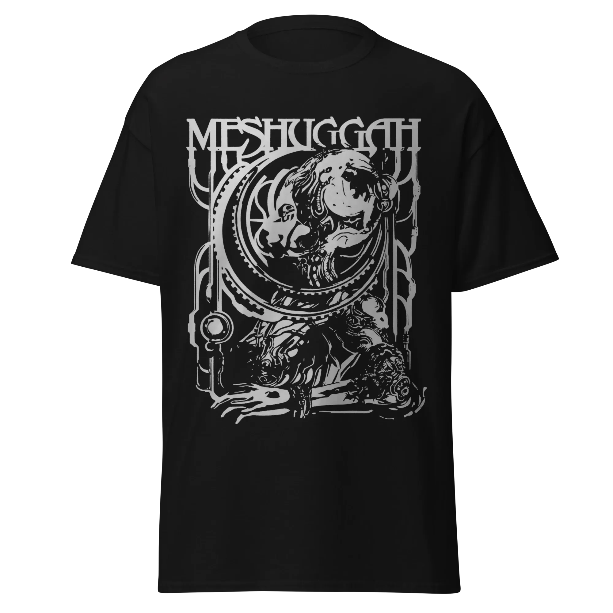 MESHUGGAH - CYBERNETIC ABSTRACTION - PREMIUM GRAPHIC TEE - VINTAGE STREETWEAR STYLE