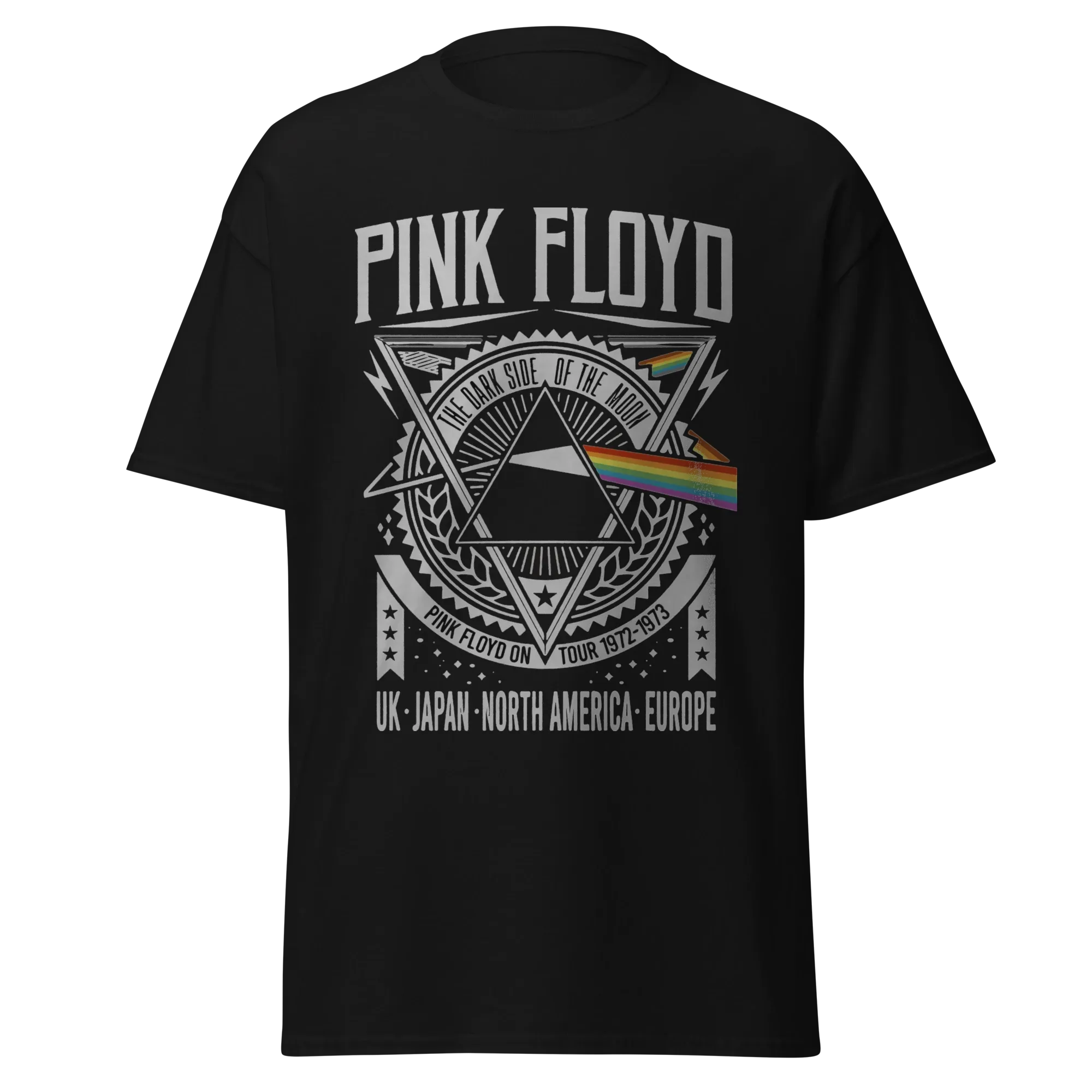 PINK FLOYD - THE DARK SIDE OF THE MOON - TOUR 1972-1973 - PREMIUM GRAPHIC TEE