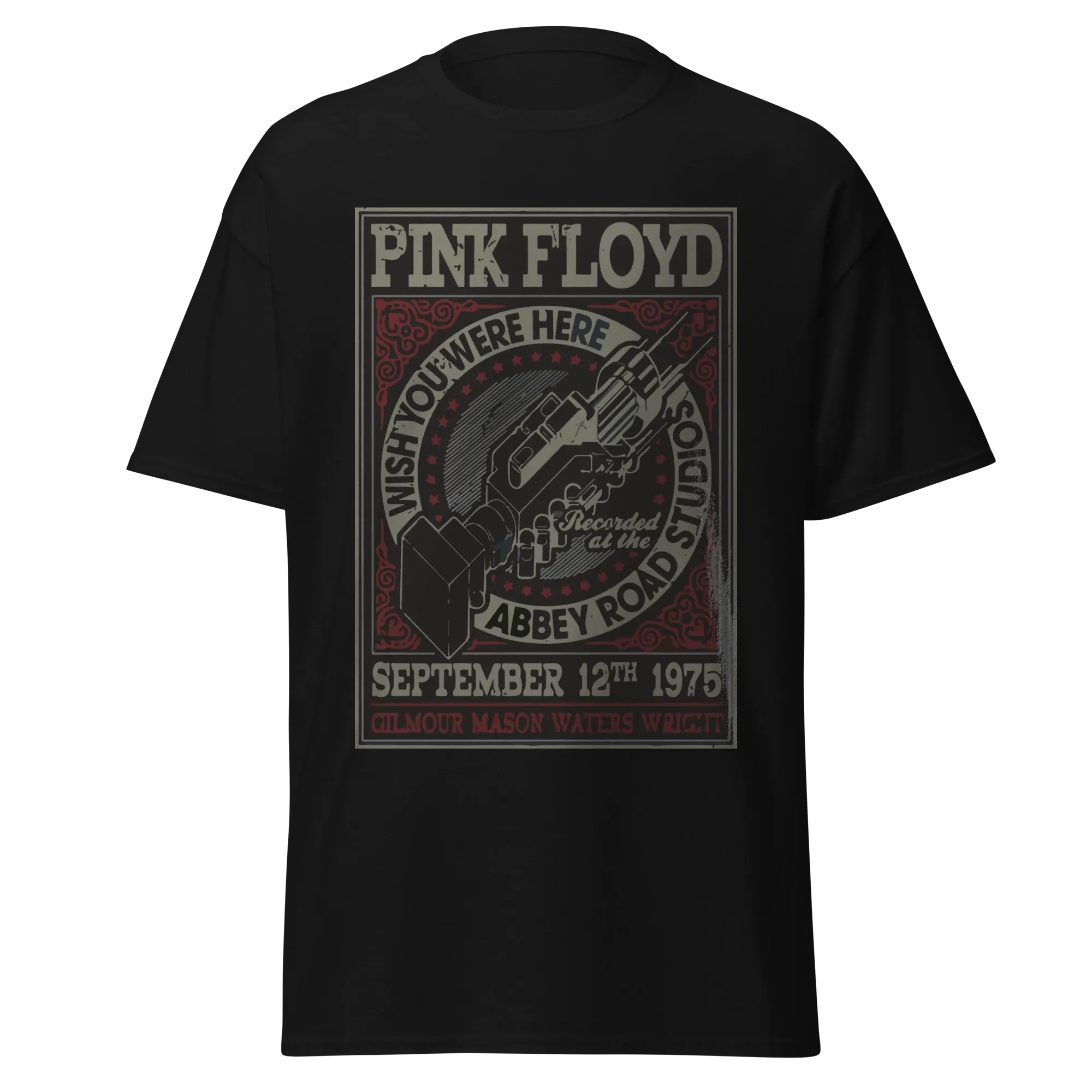 PINK FLOYD - WISH YOU WERE HERE - PREMIUM GRAPHIC TEE - VINTAGE STREETWEAR