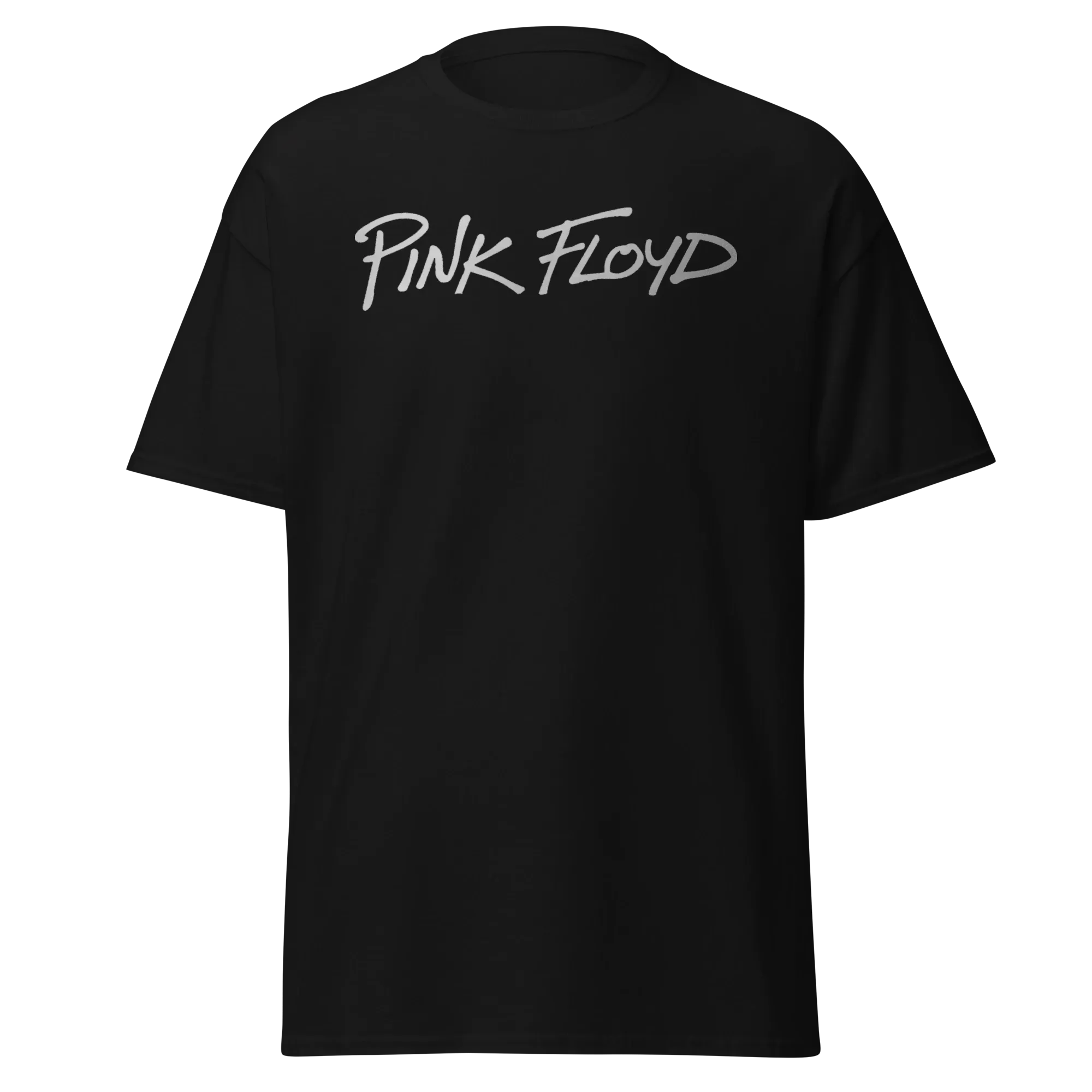 PINK FLOYD - SIGNATURE SCRIPT - PREMIUM GRAPHIC TEE - VINTAGE STREETWEAR