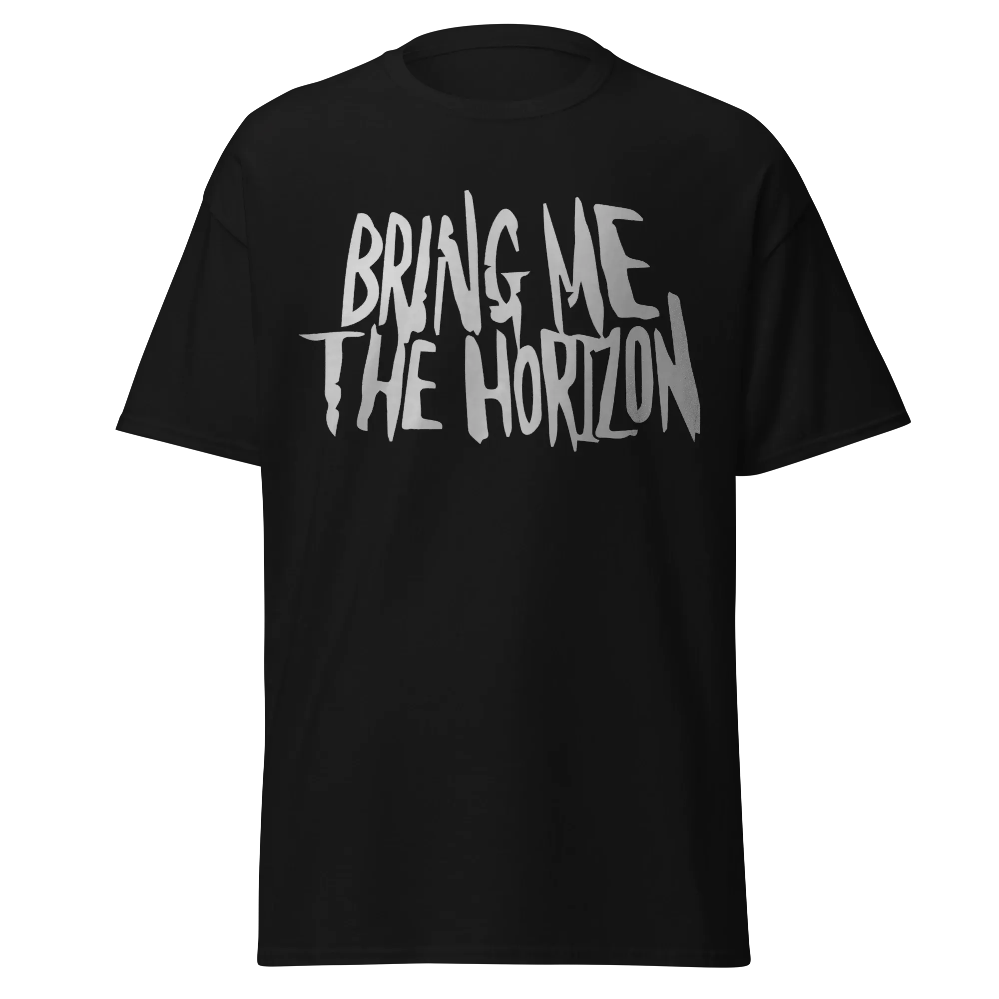 Bring Me The Horizon - Signature Logo - Premium Graphic Tee - Vintage Streetwear Fit