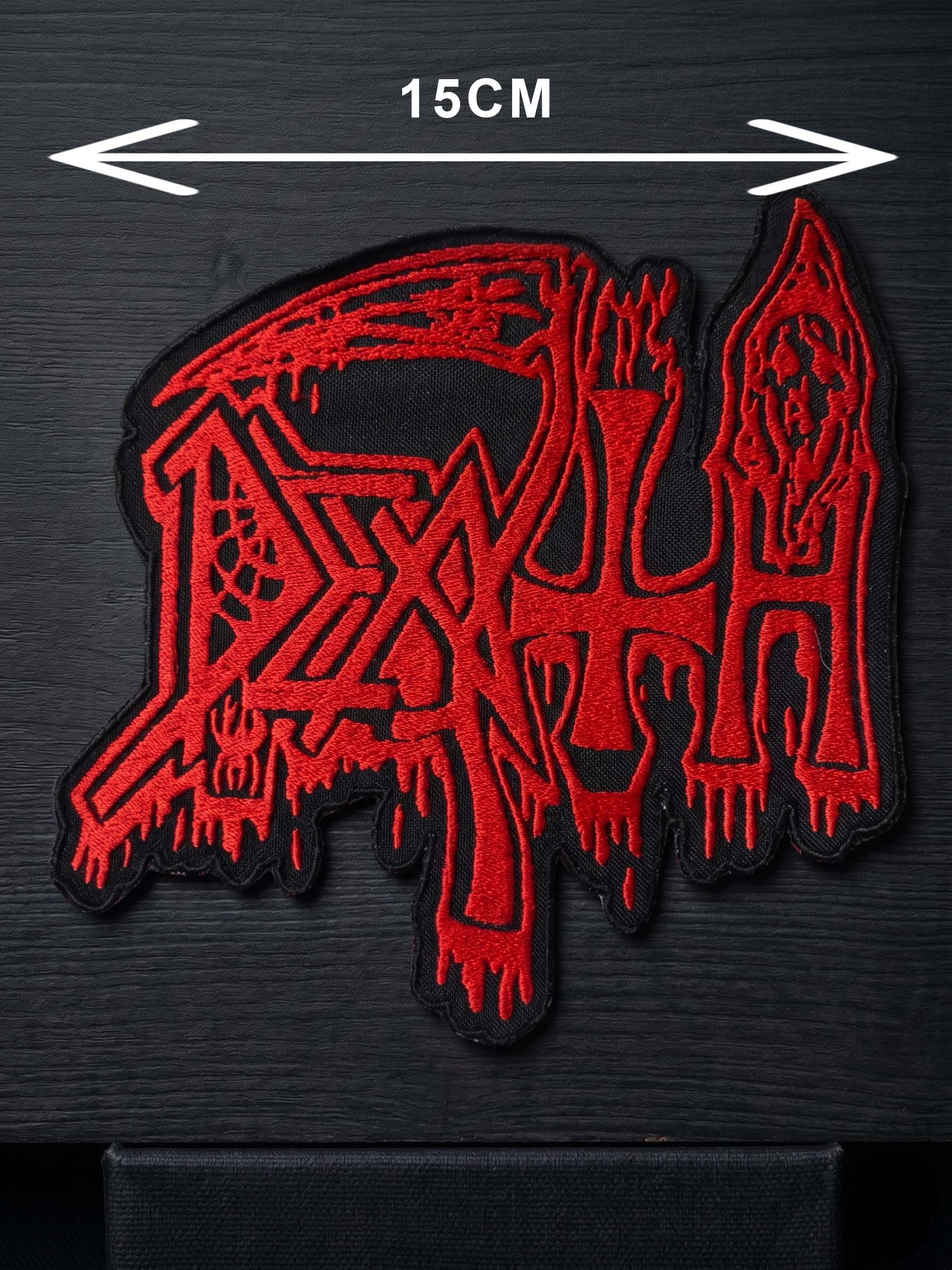 Death logo Patch 15cm