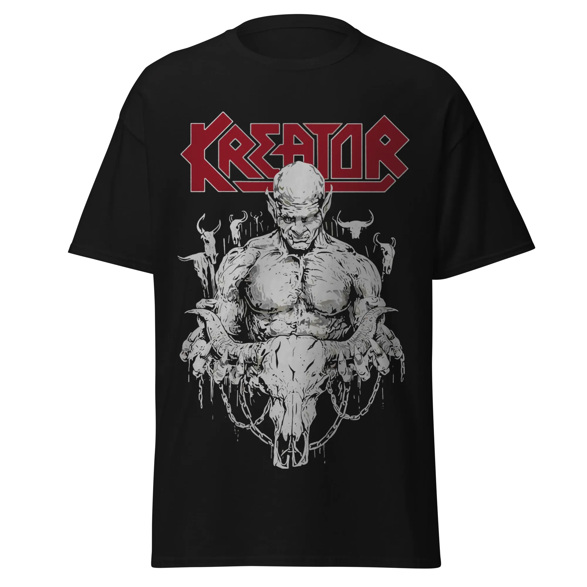 KREATOR - DEMONIC OATH - VINTAGE STREETWEAR - PREMIUM GRAPHIC TEE