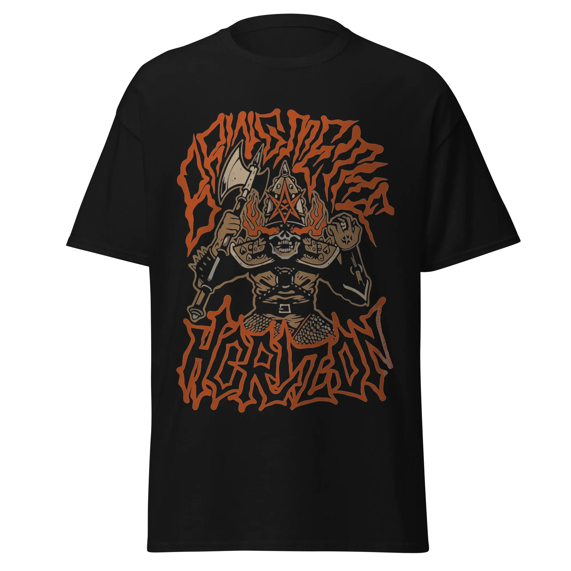 Bring Me The Horizon - Axe Slinger Graphic - Premium Graphic Tee - Vintage Streetwear Fit