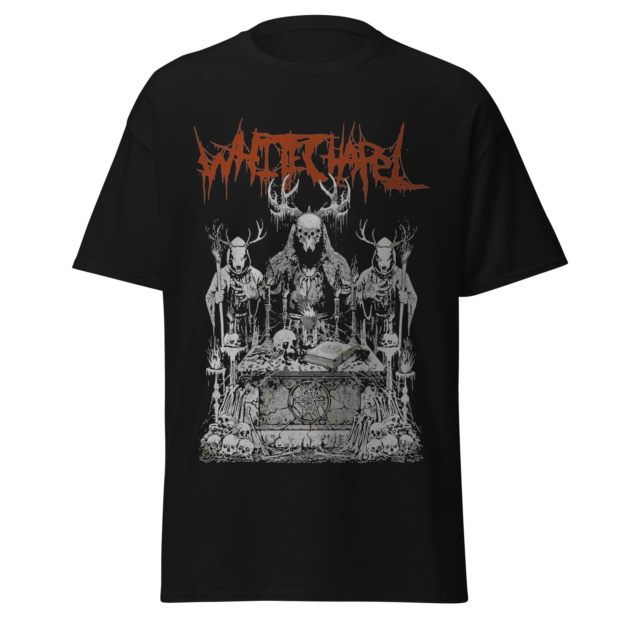 WHITECHAPEL - OCCULT RITUAL - PREMIUM GRAPHIC TEE - VINTAGE STREETWEAR