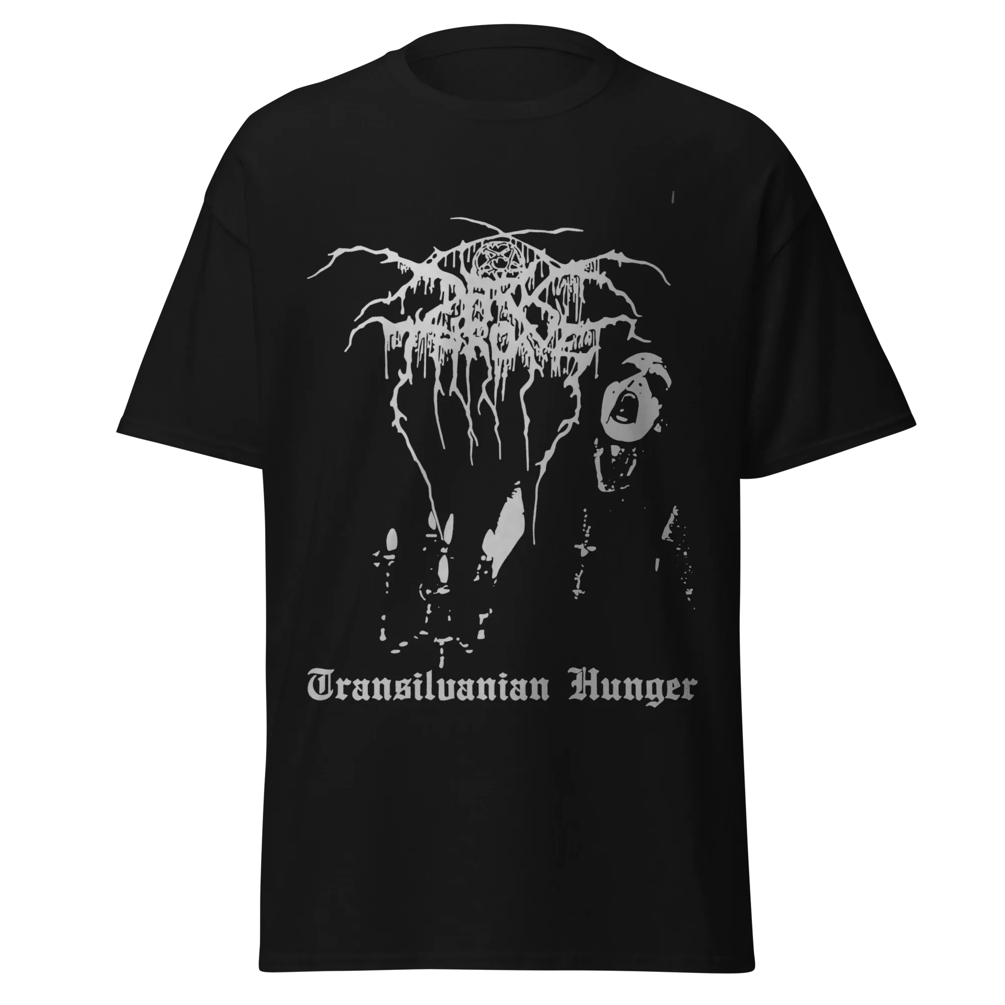 DARKTHRONE - TRANSILVANIAN HUNGER - VINTAGE STREETWEAR - PREMIUM GRAPHIC TEE
