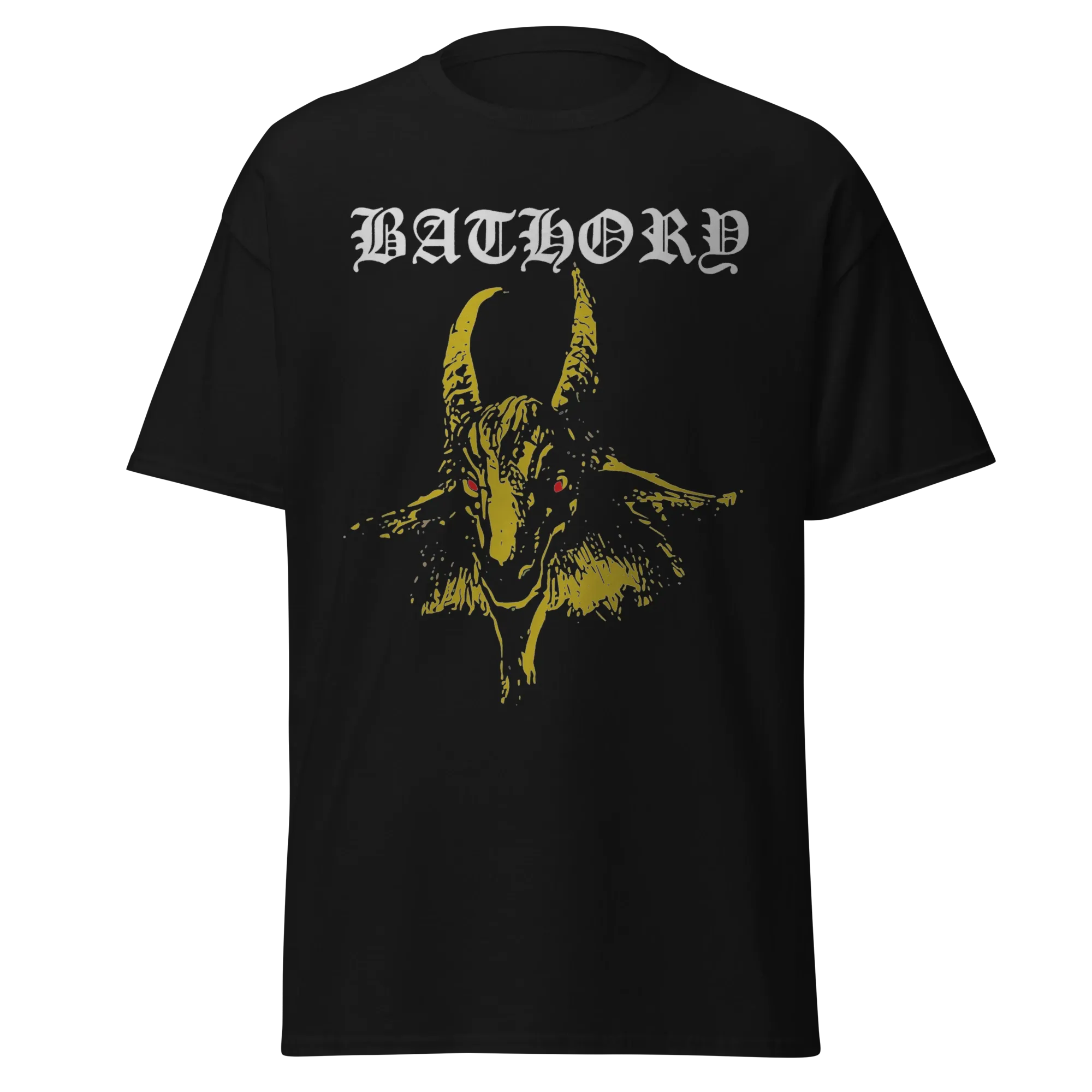 BATHORY - YELLOW GOAT - VINTAGE STREETWEAR - PREMIUM GRAPHIC TEE