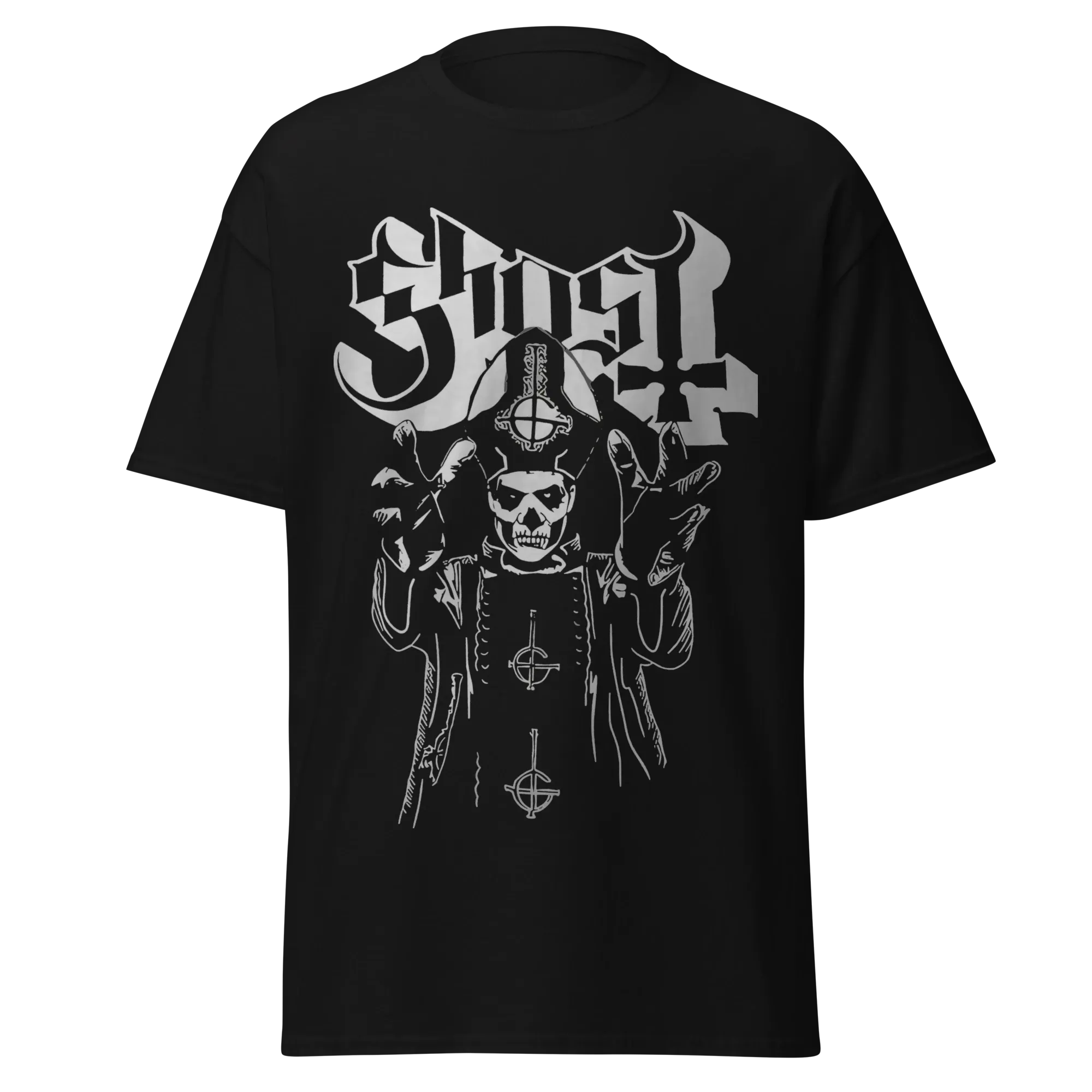 GHOST - PAPA EMERITUS RITUAL - PREMIUM GRAPHIC TEE - VINTAGE STREETWEAR