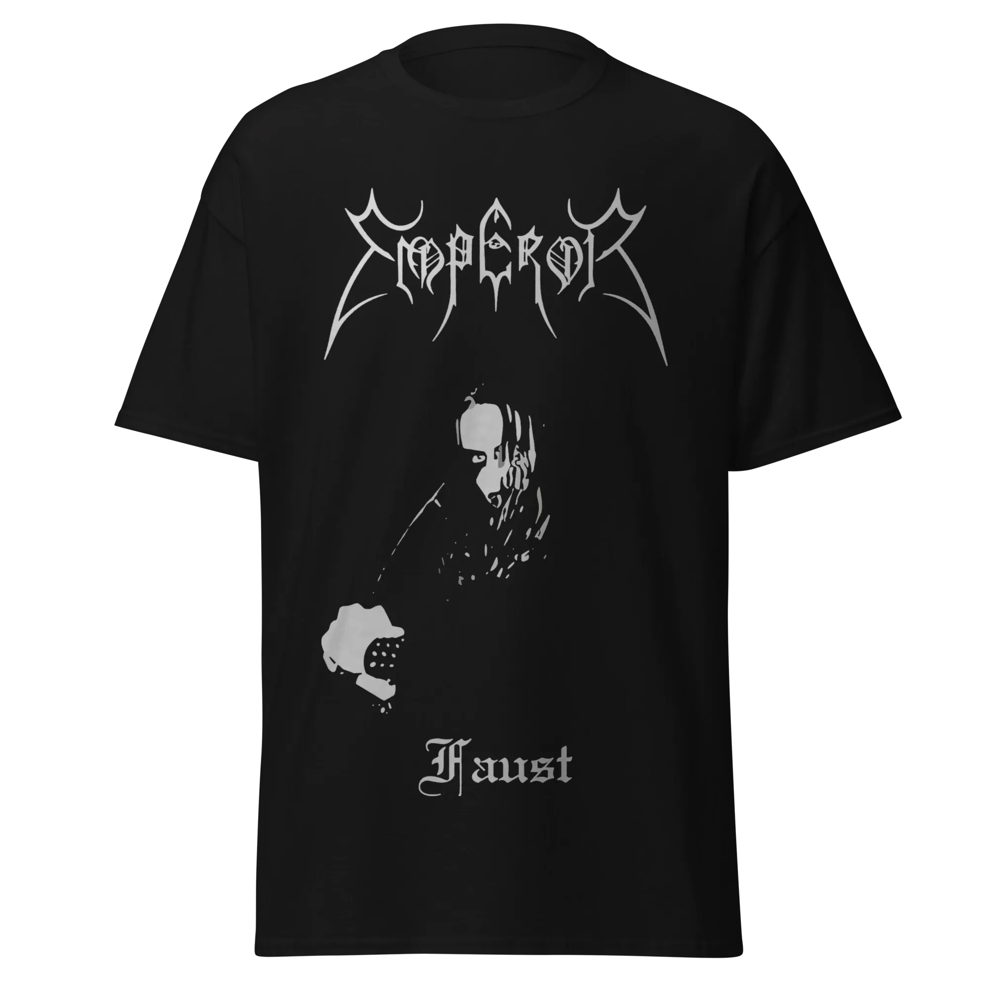 EMPEROR - FAUST TRIBUTE - PREMIUM GRAPHIC TEE - VINTAGE STREETWEAR