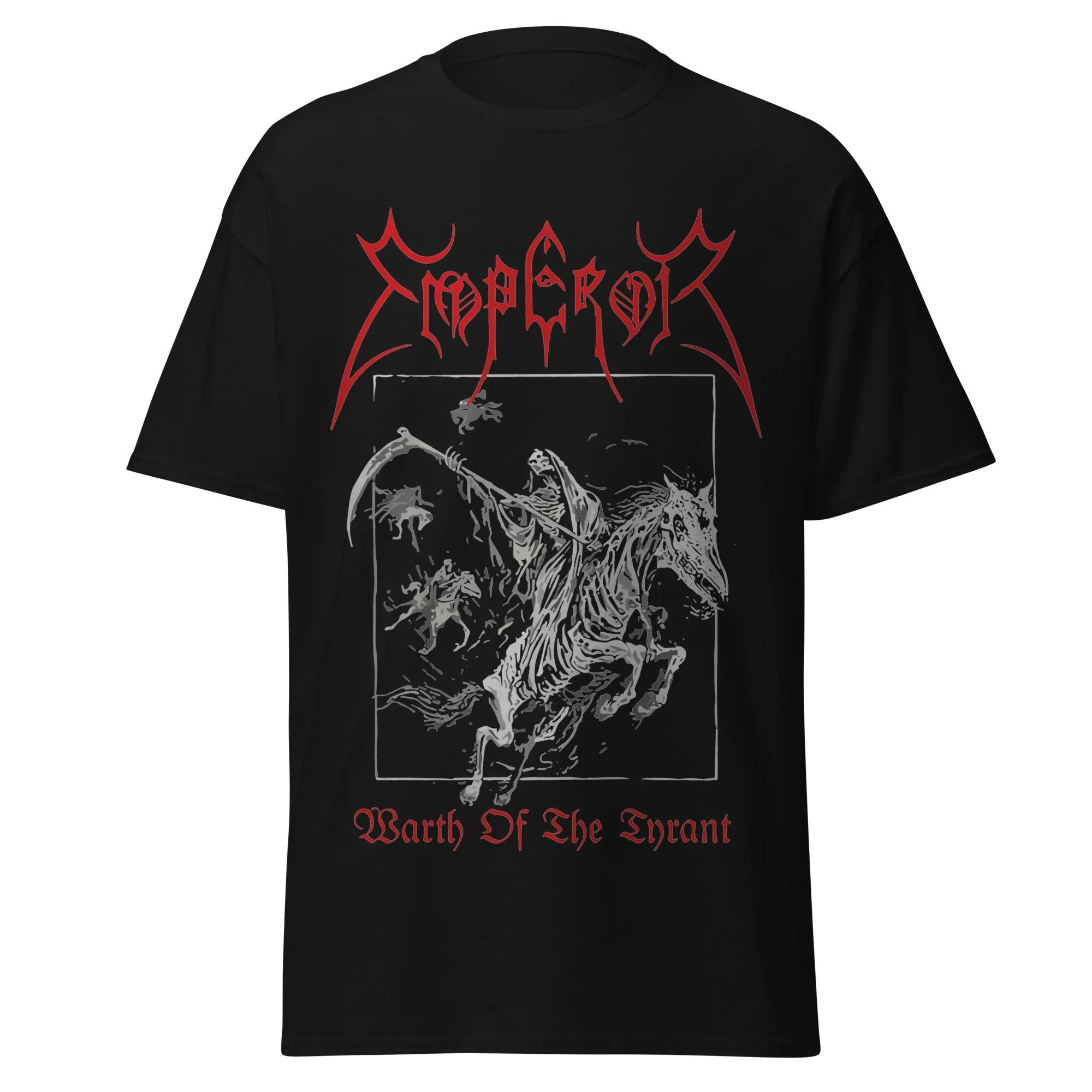 EMPEROR - WRATH OF THE TYRANT - PREMIUM GRAPHIC TEE - VINTAGE STREETWEAR