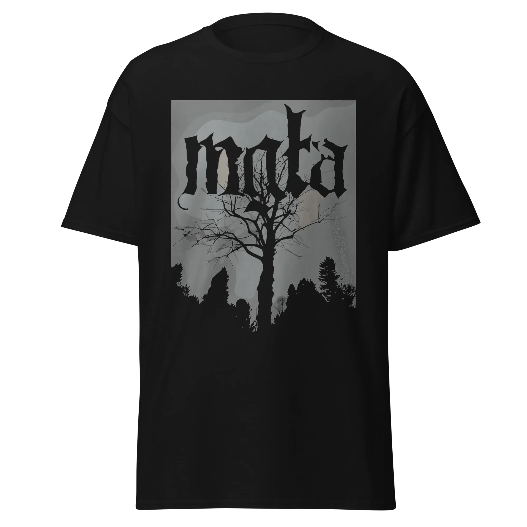 MATA - ATMOSPHERIC SILHOUETTE - PREMIUM GRAPHIC TEE - VINTAGE STREETWEAR
