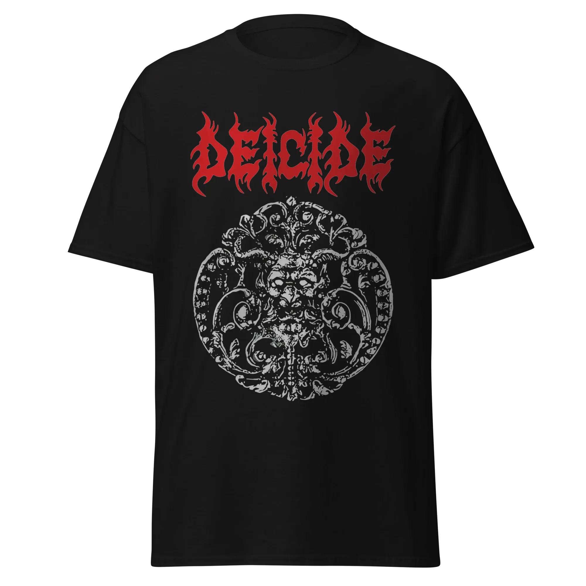DEICIDE - DEMONIC EMBLEM - PREMIUM GRAPHIC TEE - VINTAGE STREETWEAR STYLE