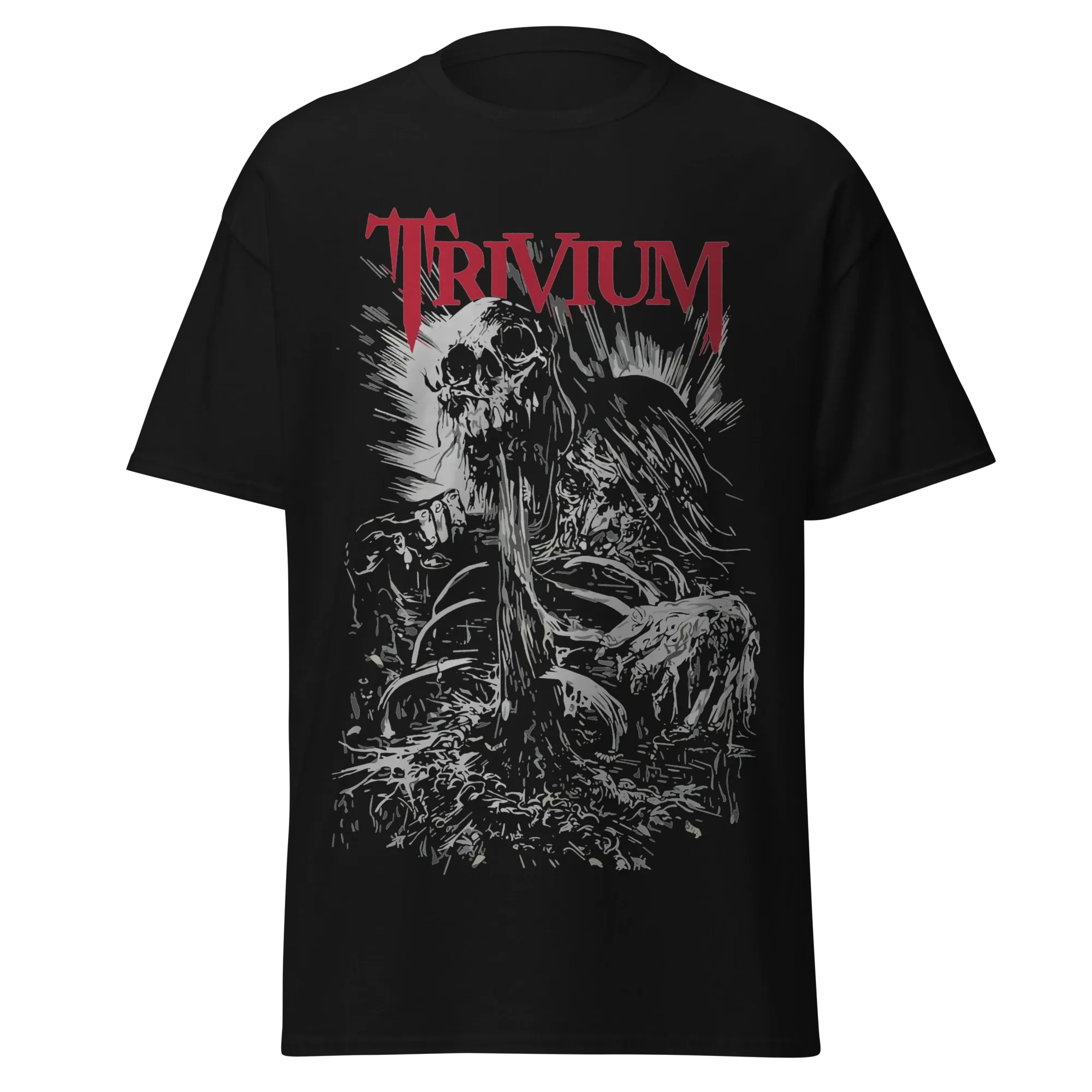 Trivium - Macabre Decay - Premium Graphic Tee - Vintage Streetwear