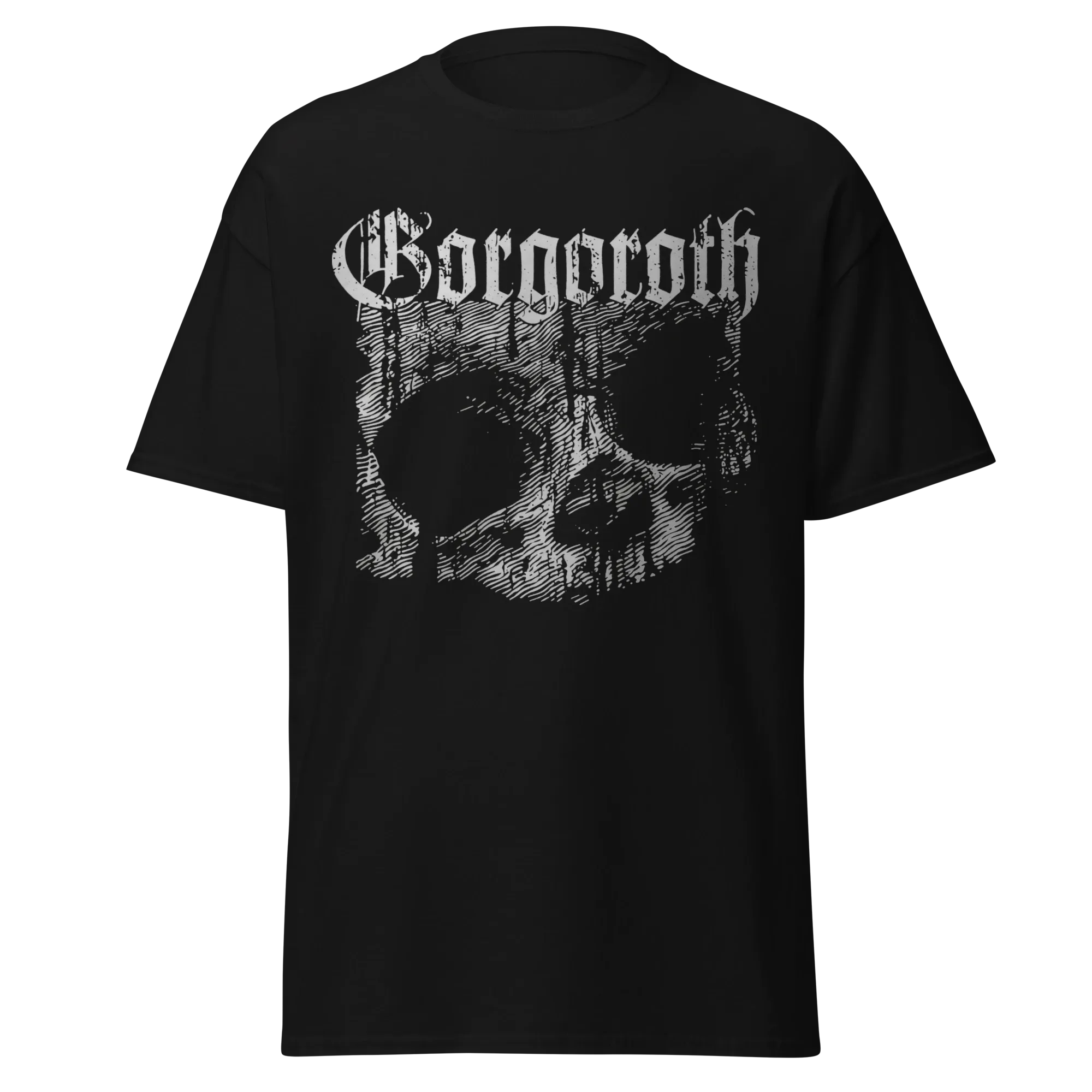 Gorgoroth - Skull Logo - Premium Graphic Tee - Vintage Streetwear