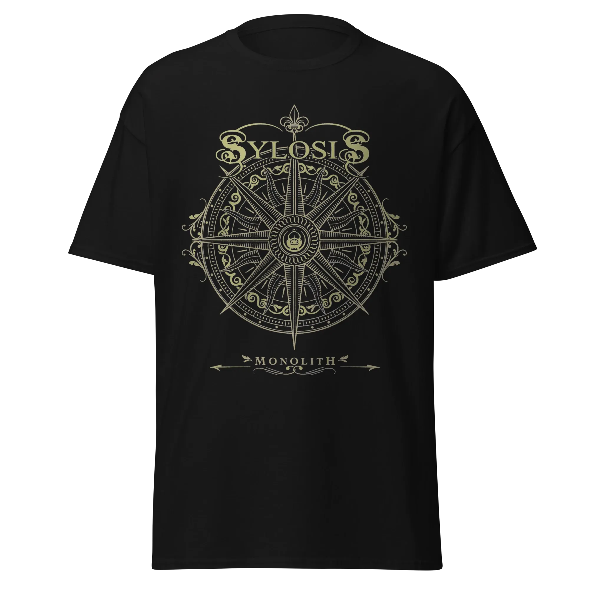 Sylosis - Monolith Album Art - Premium Graphic Tee - Vintage Streetwear Fit