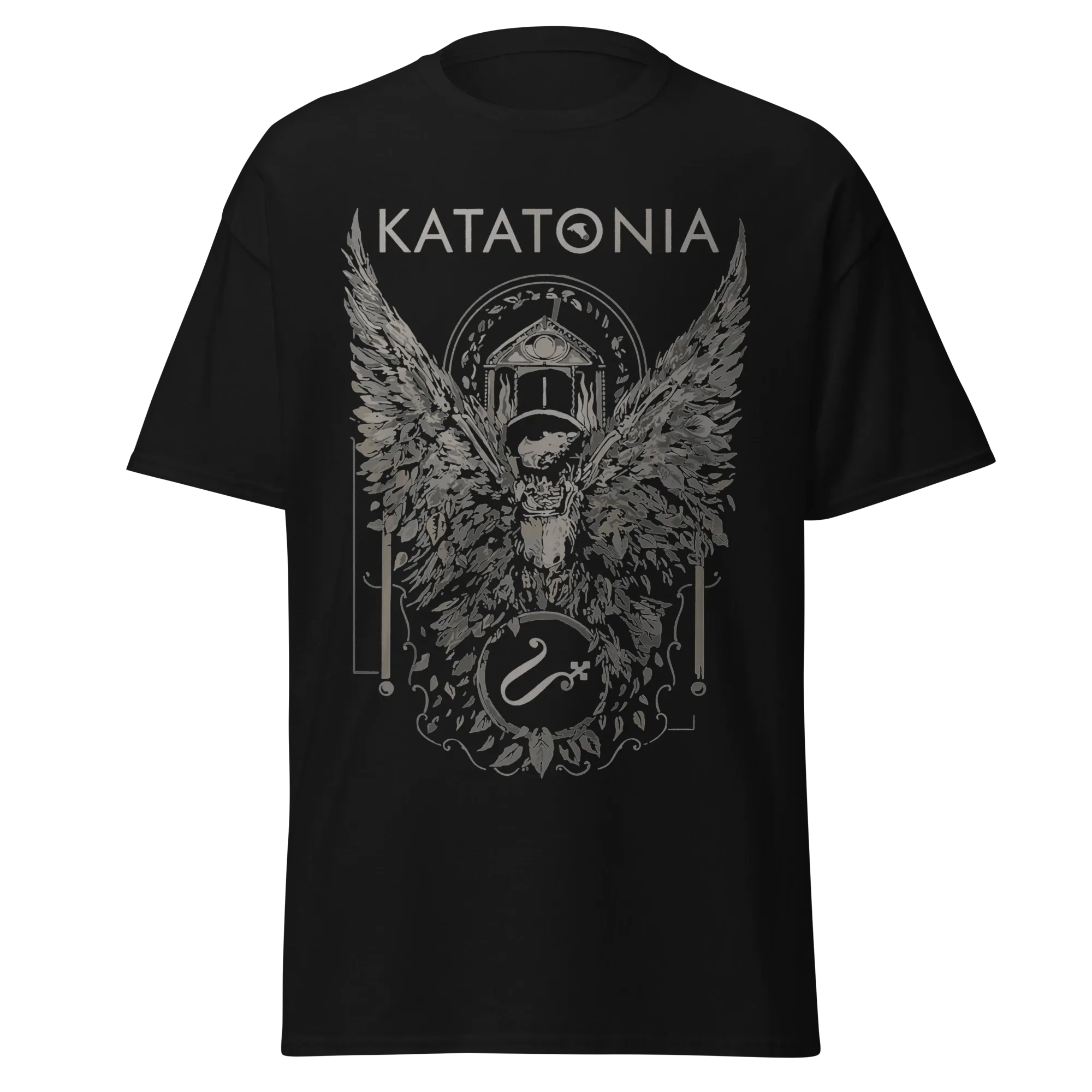 KATATONIA - WINGED EMBLEM - PREMIUM GRAPHIC TEE - VINTAGE STREETWEAR