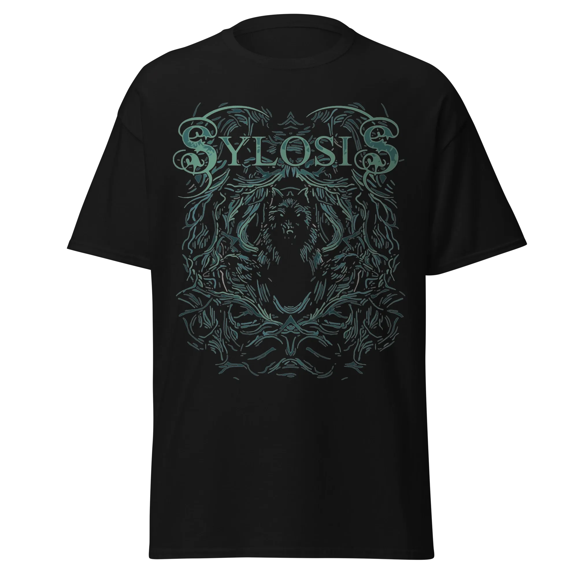 SYLOSIS - FORSAKEN CREATURE - PREMIUM GRAPHIC TEE - VINTAGE STREETWEAR