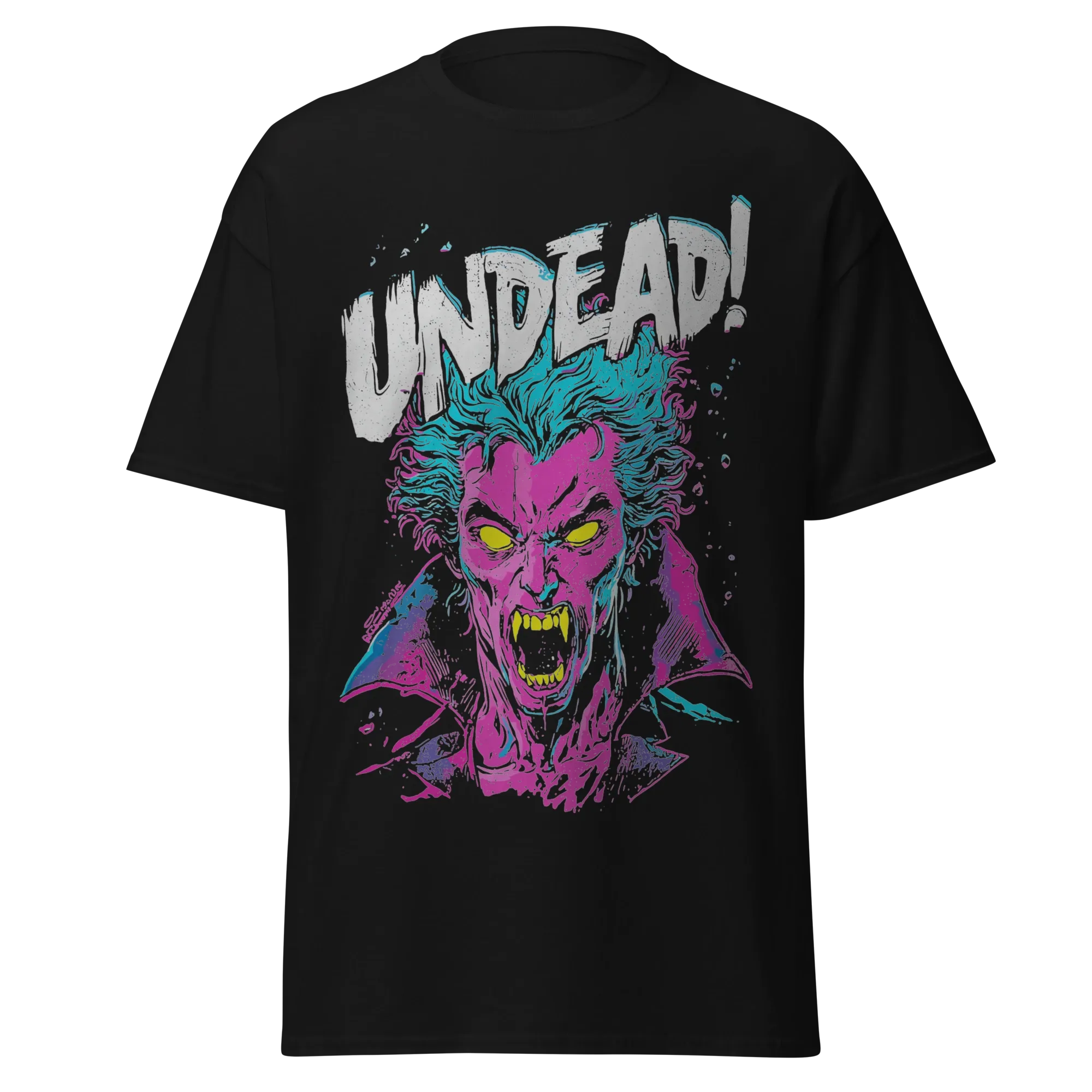 UNDEAD! - VINTAGE HORROR - PREMIUM GRAPHIC TEE - OVERSIZED DROP-SHOULDER