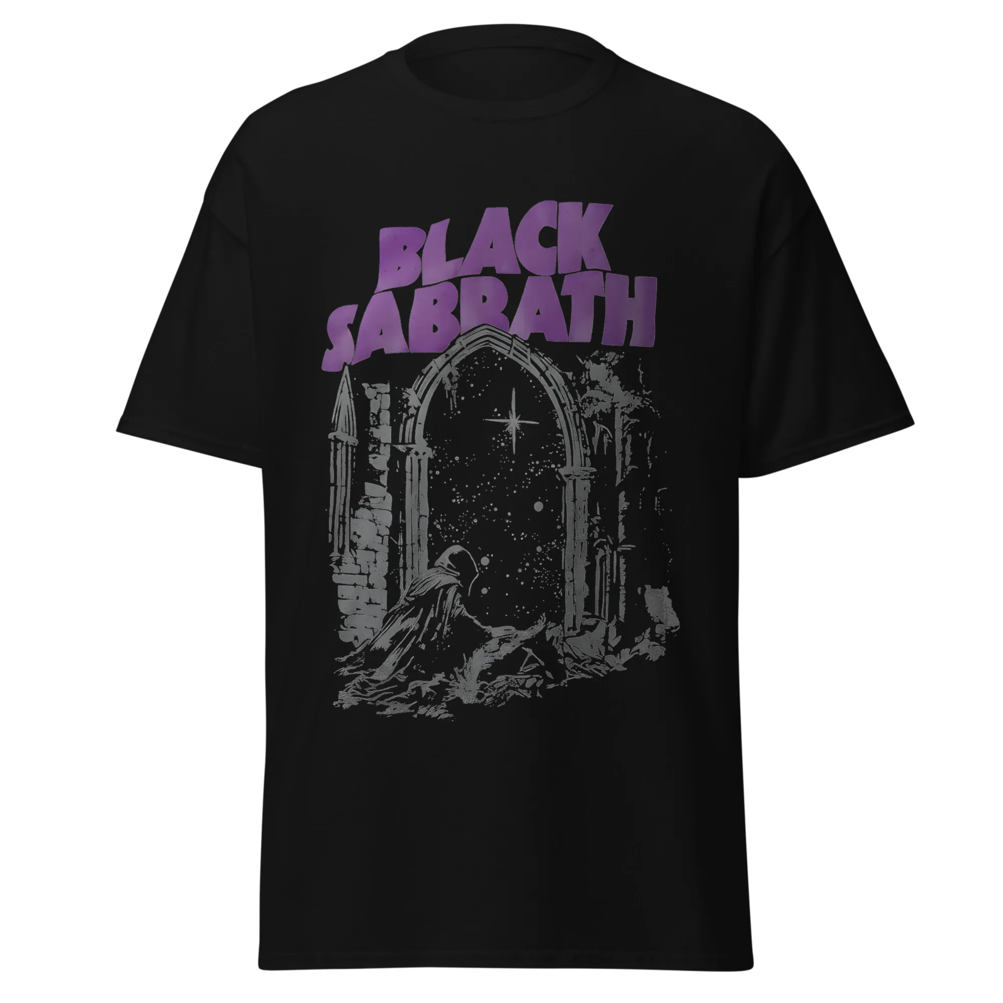 BLACK SABBATH - GOTHIC ARCHWAY - PREMIUM GRAPHIC TEE - VINTAGE STREETWEAR