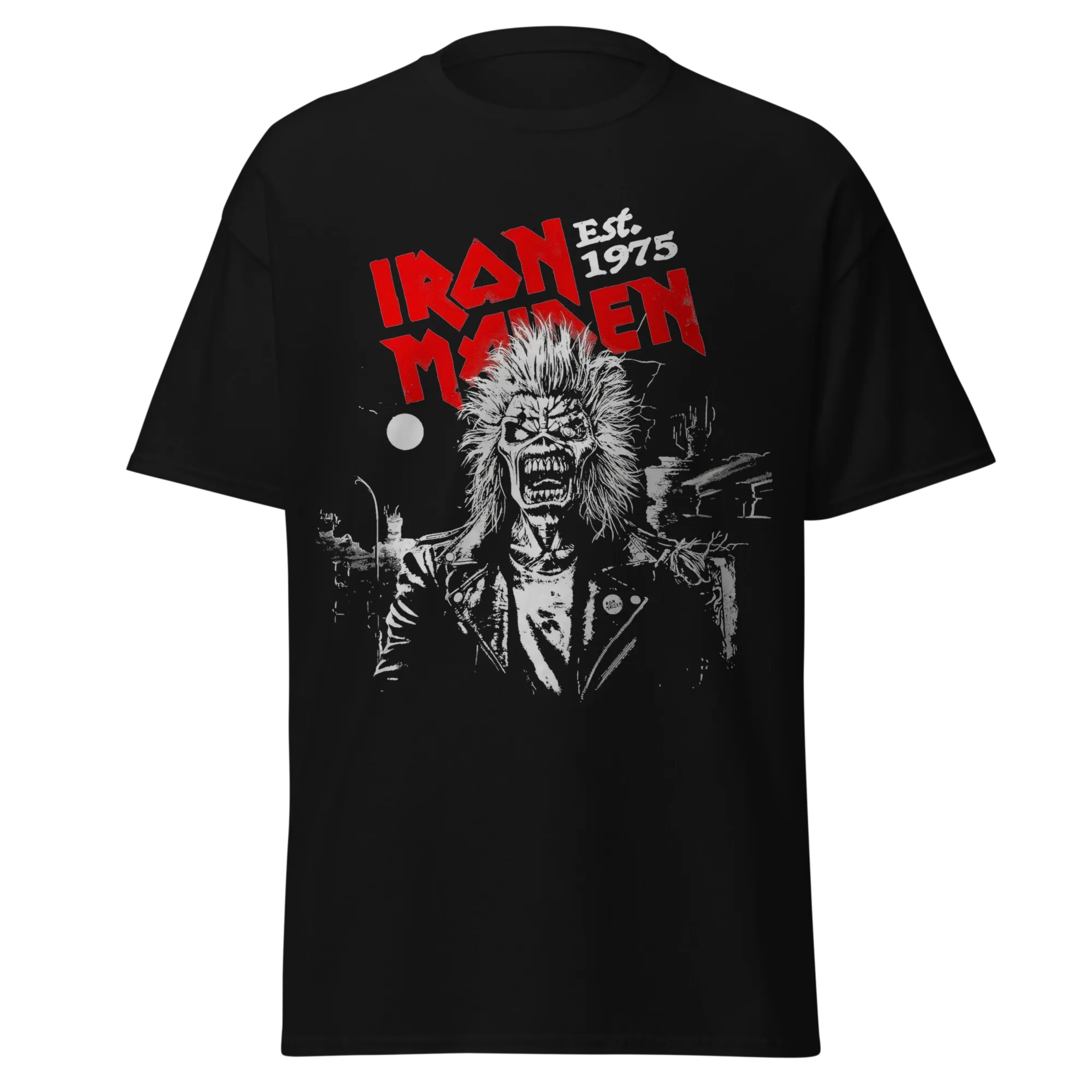 IRON MAIDEN - EDDIE ICON - VINTAGE STREETWEAR - PREMIUM GRAPHIC TEE