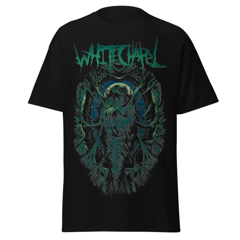 Whitechapel - Eldritch Abomination - Premium Graphic Tee - Vintage Streetwear
