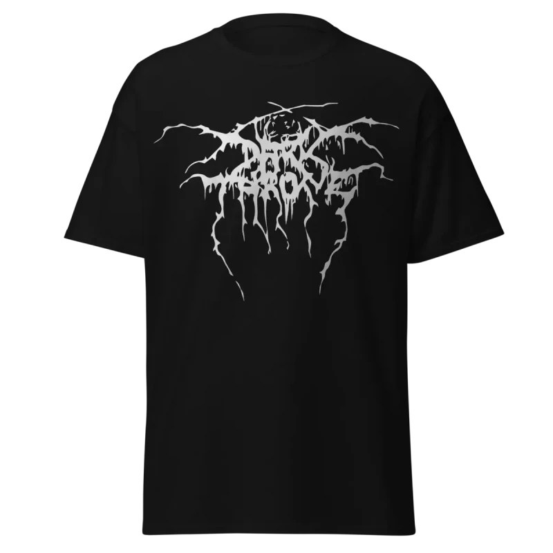 DARKTHRONE - ICONIC LOGO - PREMIUM GRAPHIC TEE - VINTAGE STREETWEAR