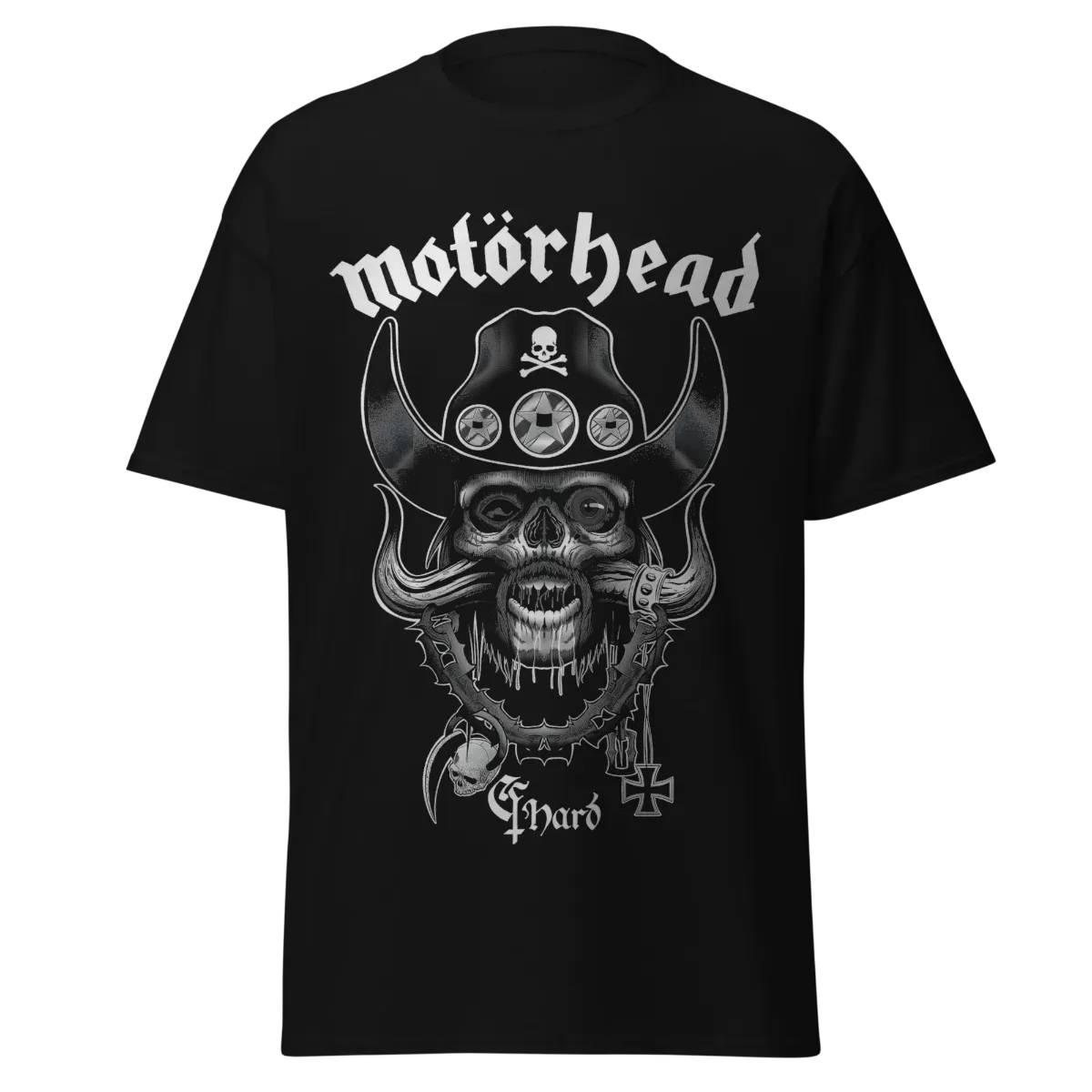 Motorhead Cowboy Skull Heavy Metal Shirt | Merch Morocco