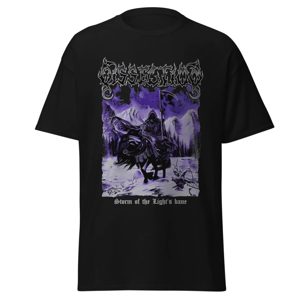DISSECTION - Storm of the Light's Bane - Premium Graphic Tee - Vintage Streetwear