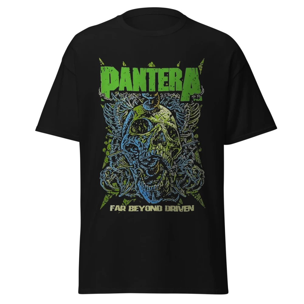 PANTERA - FAR BEYOND DRIVEN SKULL - PREMIUM GRAPHIC TEE - VINTAGE STREETWEAR