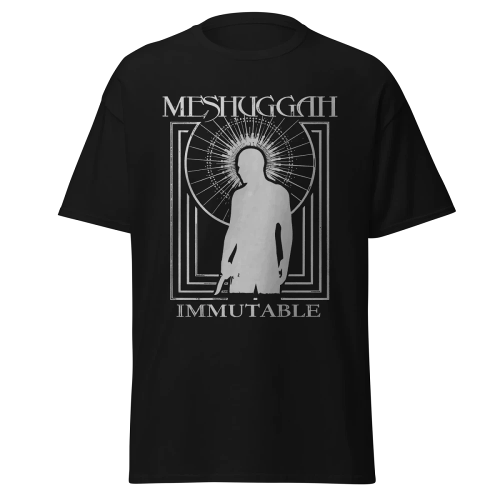 MESHUGGAH - IMMUTABLE ARTWORK - PREMIUM GRAPHIC TEE - VINTAGE STREETWEAR