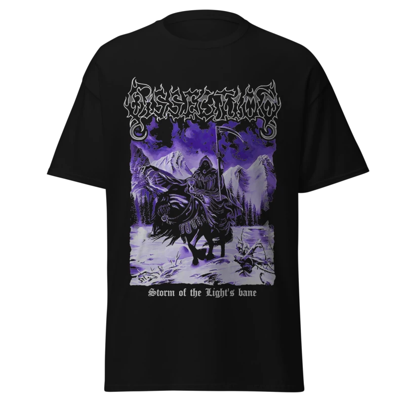 DISSECTION - Storm of the Light's Bane - Premium Graphic Tee - Vintage Streetwear