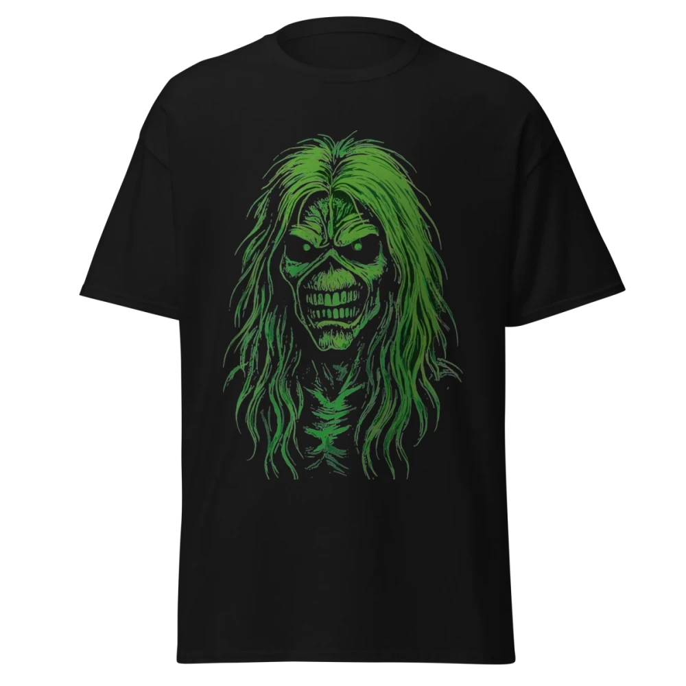 IRON MAIDEN - GREEN EDDIE KILLERS - PREMIUM GRAPHIC TEE - VINTAGE STREETWEAR